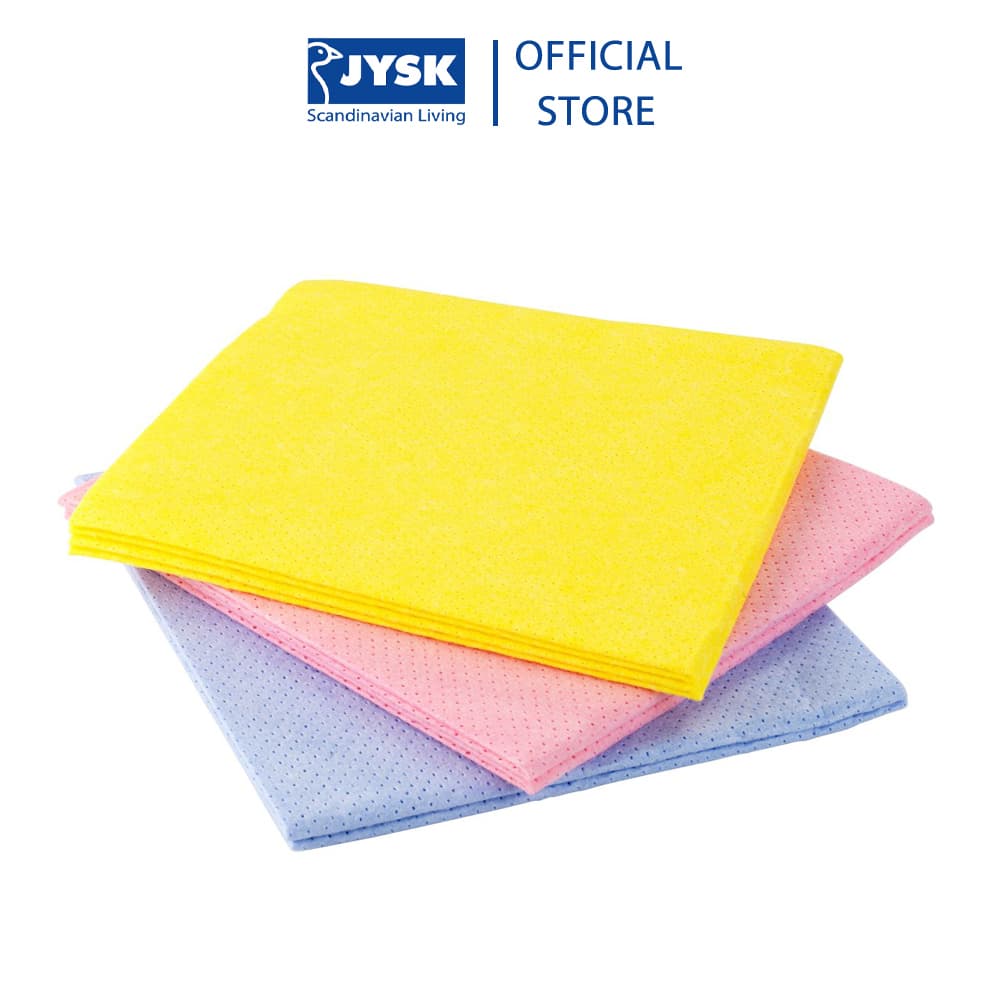 Bộ 9 chiếc khăn lau bát | JYSK Krister | 38x38 cm