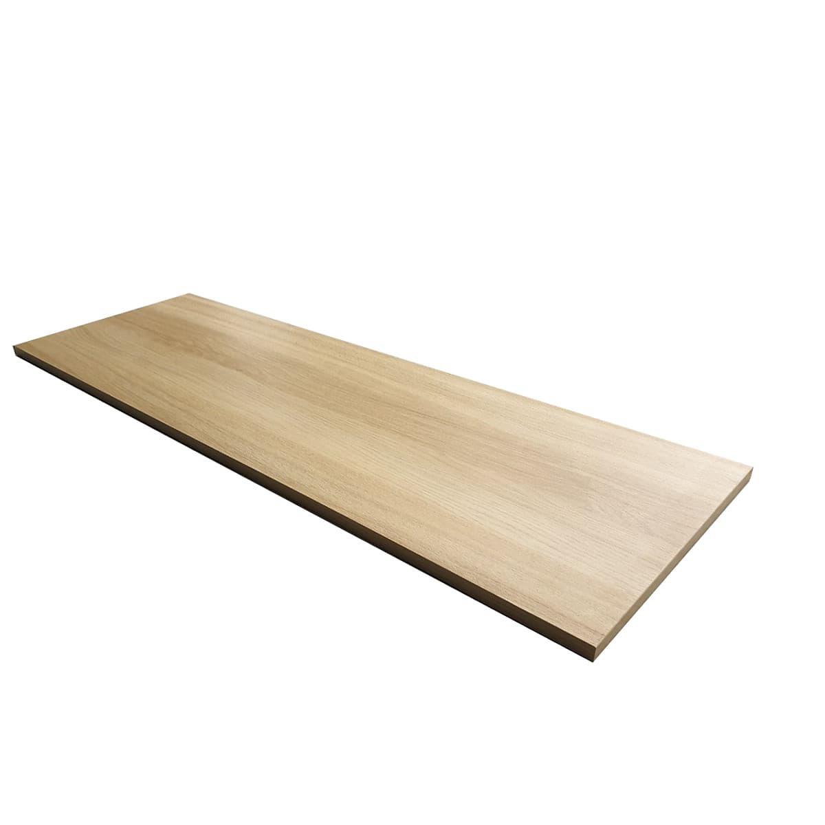 Kệ gỗ SMLIFE Railshelf 40x120cm - Phụ Kiện Thành Phần Để Lắp Hệ Kệ Ray Tường Railshelf - Vân gỗ