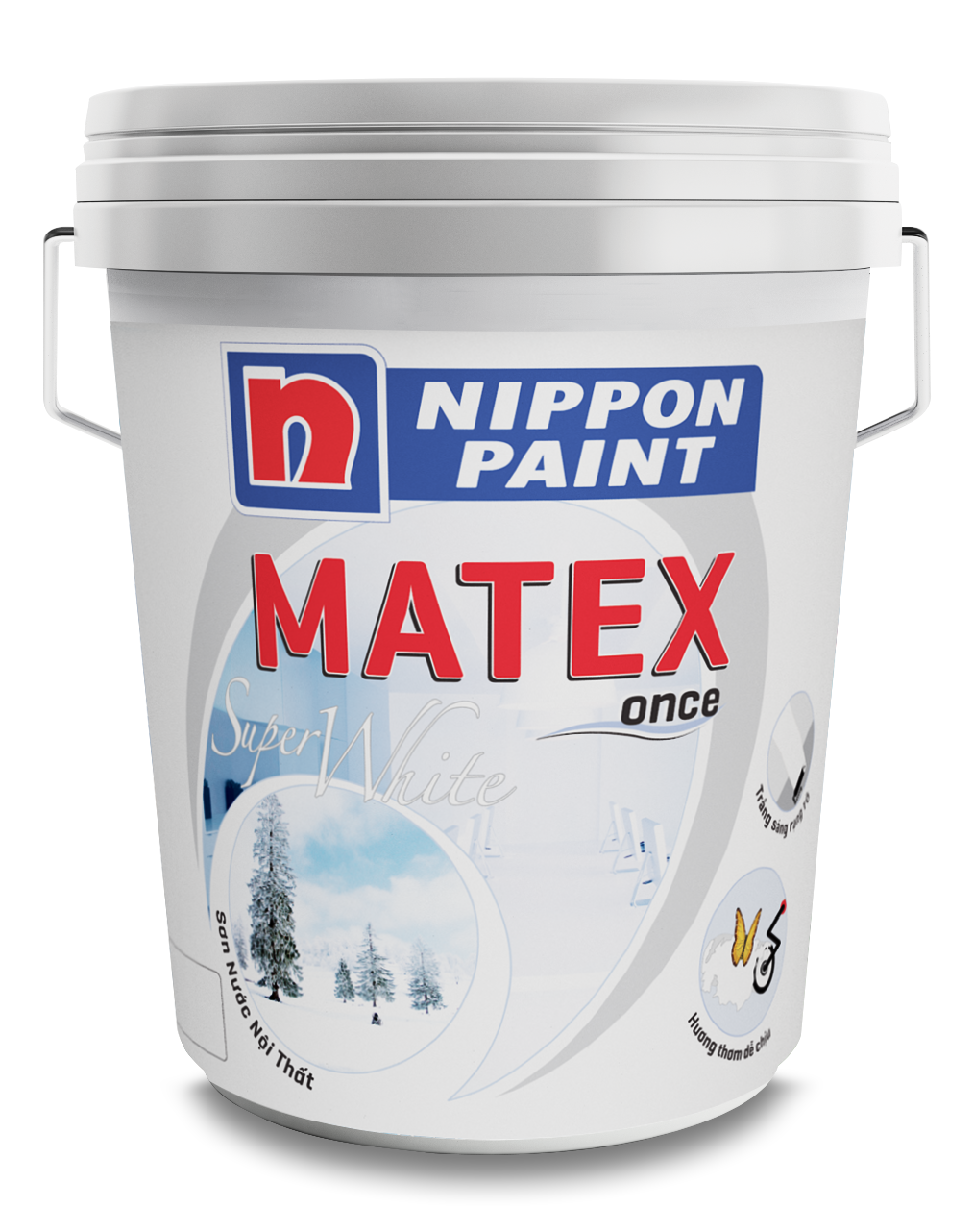 SƠN NIPPON MATEX SUPER WHITE 4.8KG