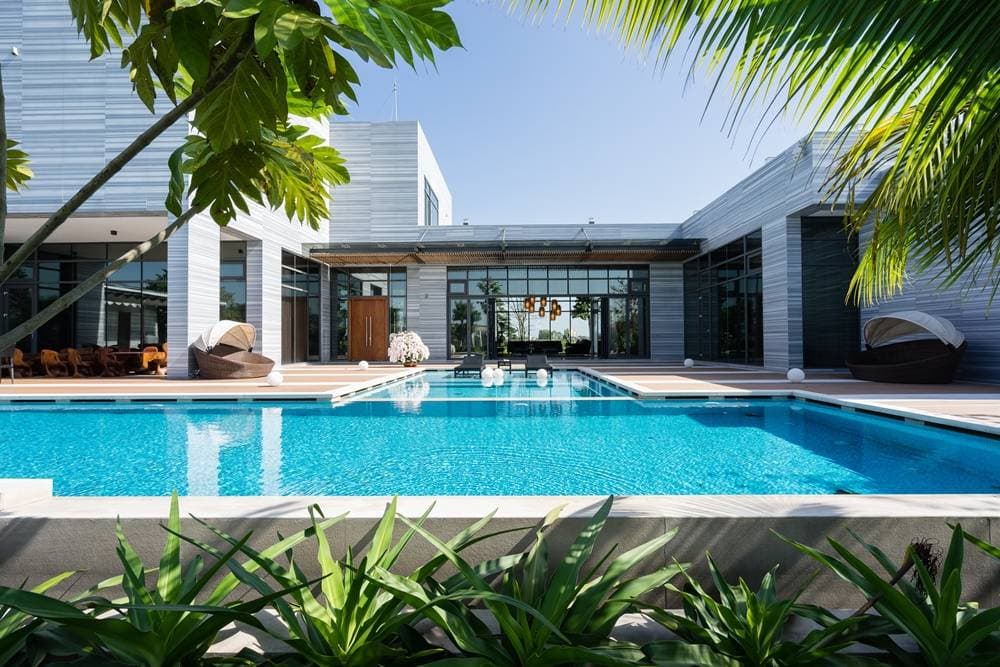 “Sống giữa thiên nhiên” với căn biệt thự trên khu đảo nổi Cẩm Lệ