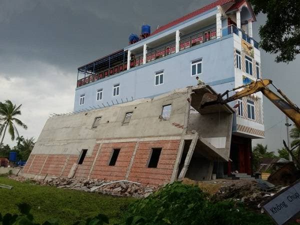 Những nguyên nhân dẫn tới sập nhà ngay trong quá trình thi công