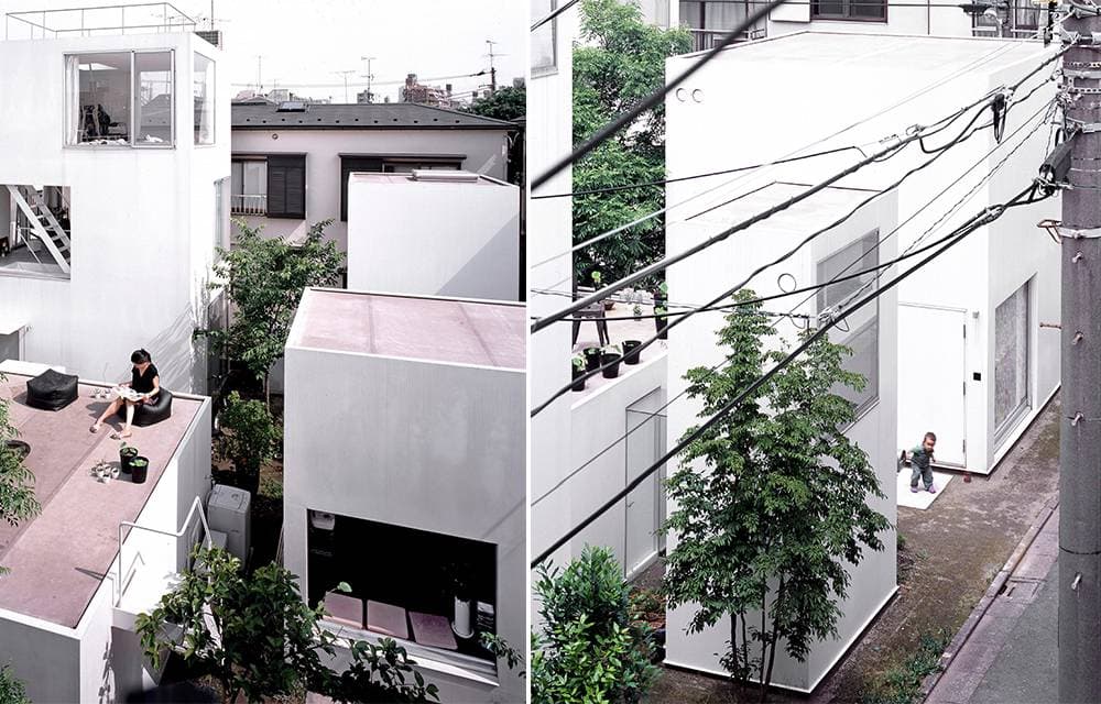 Moriyama House - Công trình mang vẻ đẹp như trong cuốn tạp chí kiến trúc với 10 khối hộp nằm phân tán khắp khu vườn