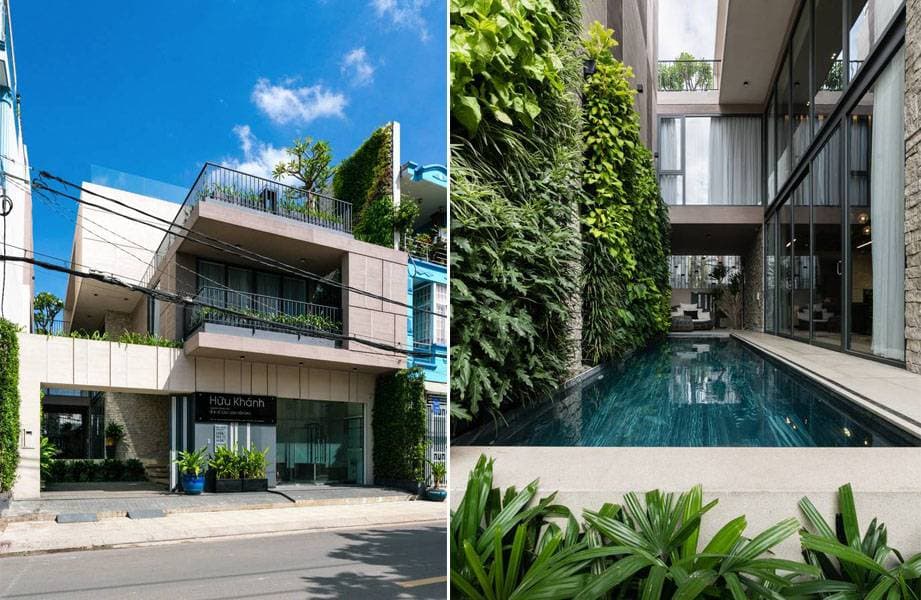 600 m2 và không gian sống sang trọng, tinh tế của The Rough House ở Quận 6, Sài Gòn