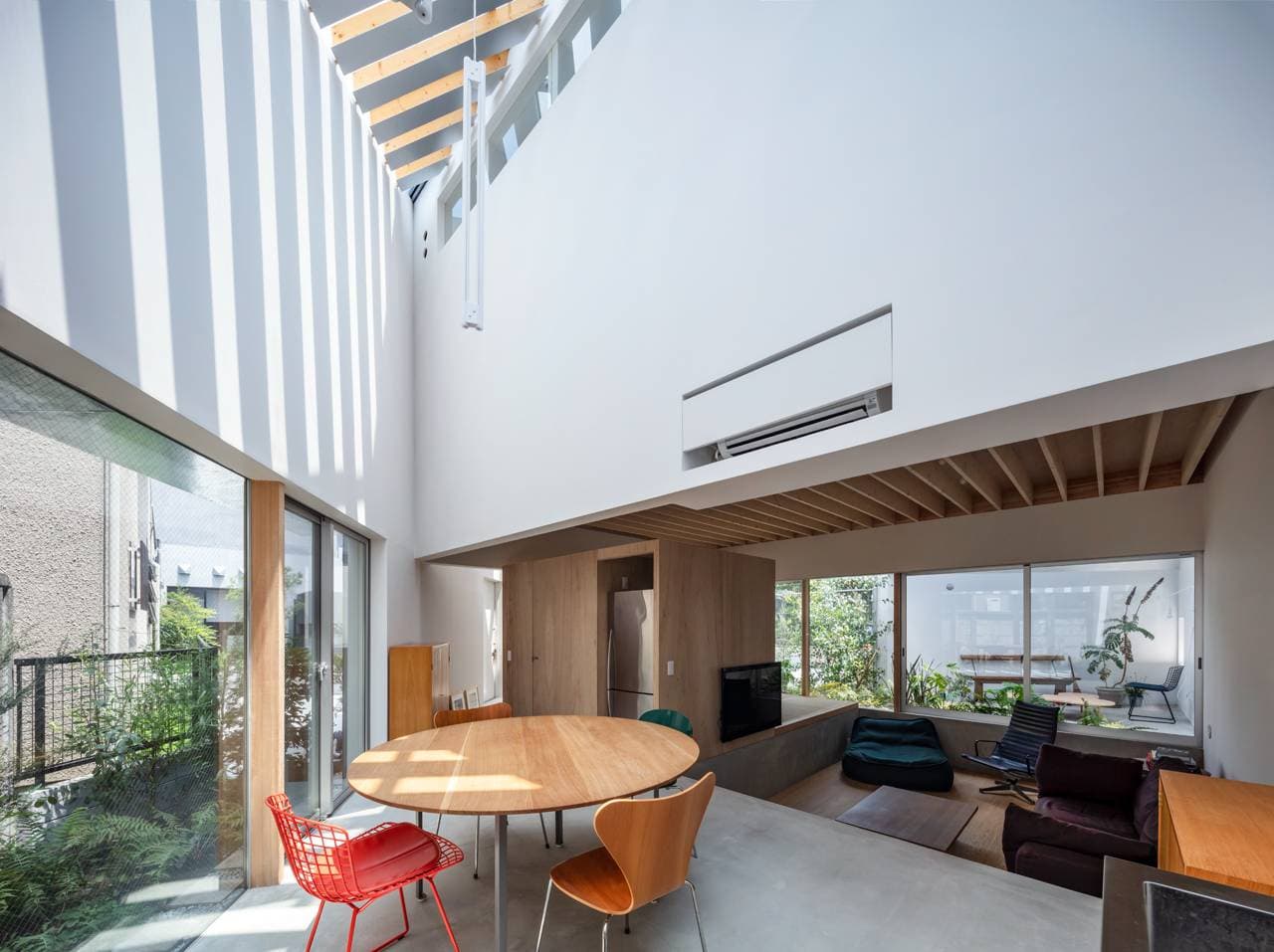 K2 House - Ngôi nhà Nhật với bố cục thiết kế đầy ý tưởng hình học