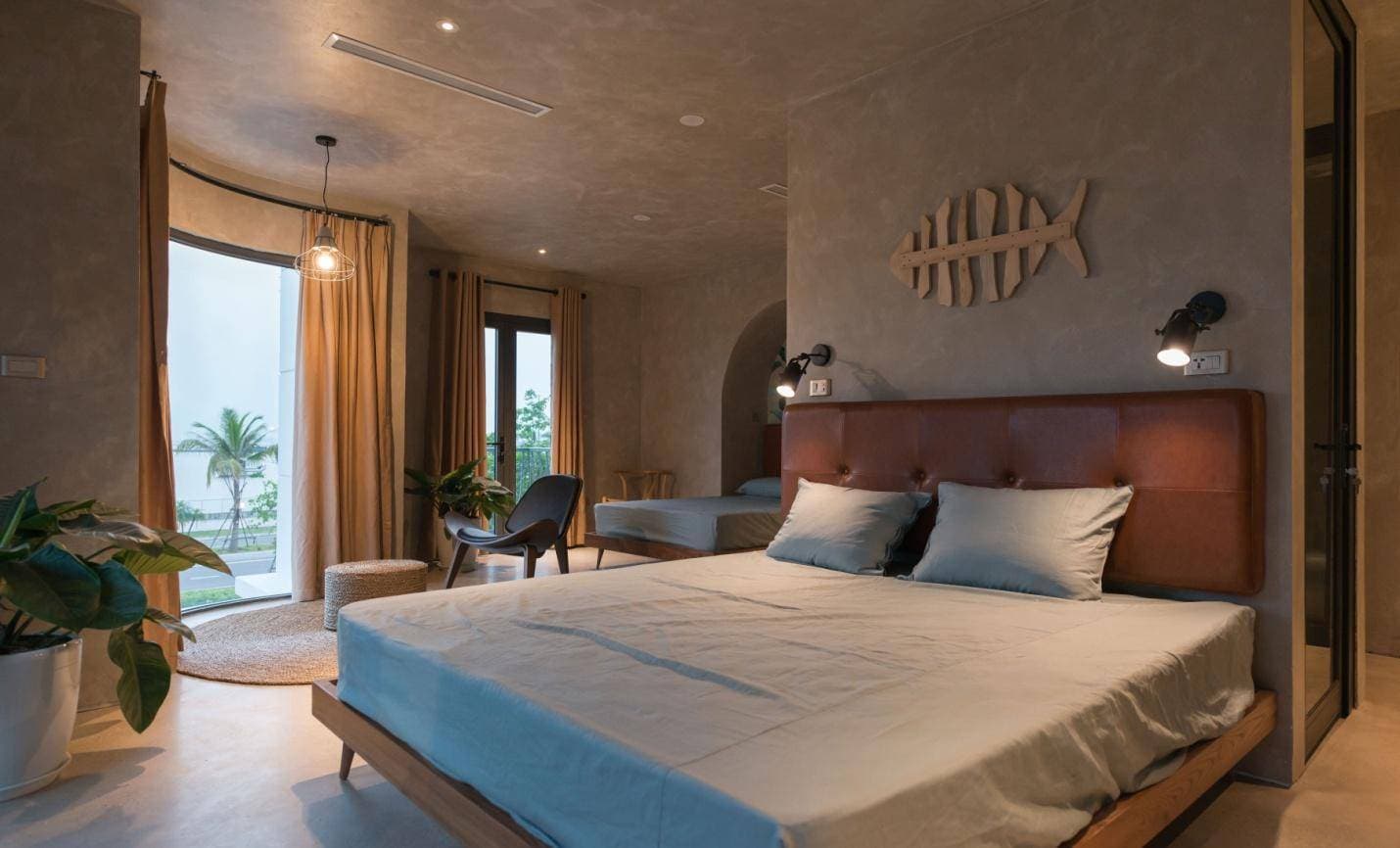 Bien House: Ngôi nhà nằm ven vịnh Hạ Long gói trọn hương vị biển, làm dịu lòng bất cứ ai khi nghỉ chân ở nơi này