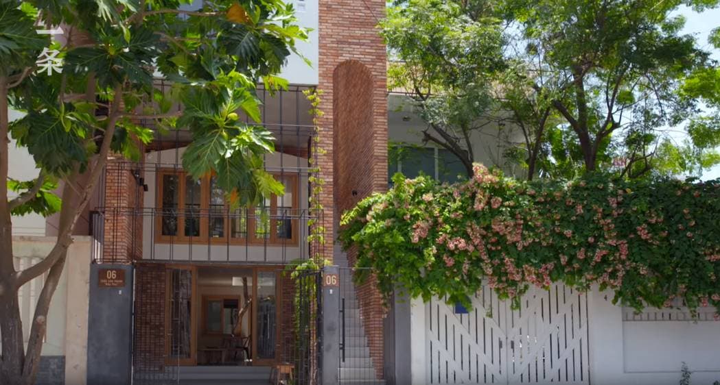 DT House: Một căn nhà ống nhỏ với diện tích 5x20m ở Đà Nẵng