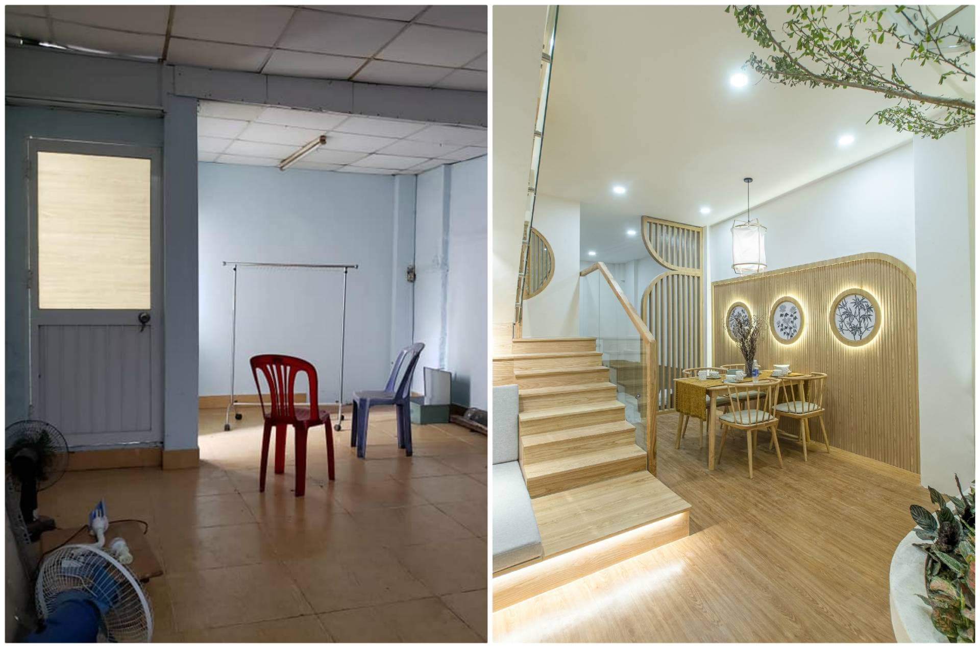 Nhà trong hẻm cụt đẹp xuất sắc sau 2 tháng cải tạo, gia chủ không tin nổi đây là nơi ở mới của gia đình mình