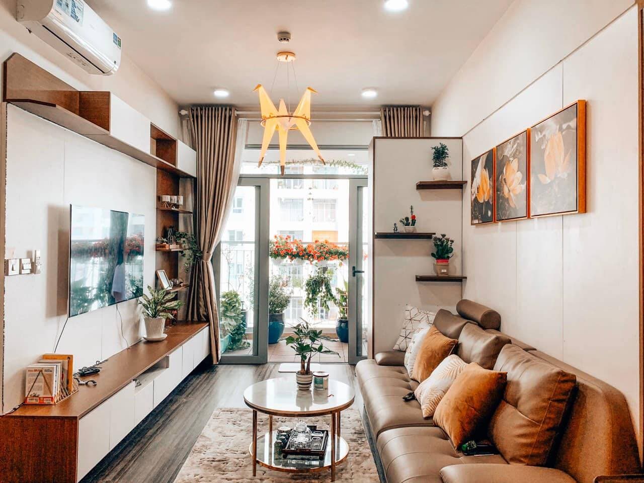 Căn hộ 78m2 tự tay trang trí luôn đong đầy hạnh phúc của cặp vợ chồng 9x tại Sài Gòn