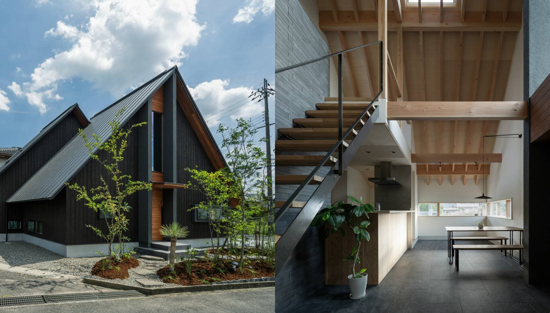 Ngôi nhà “sinh đôi” Koka House với một gian nhà ở và một gian làm tiệm cà phê