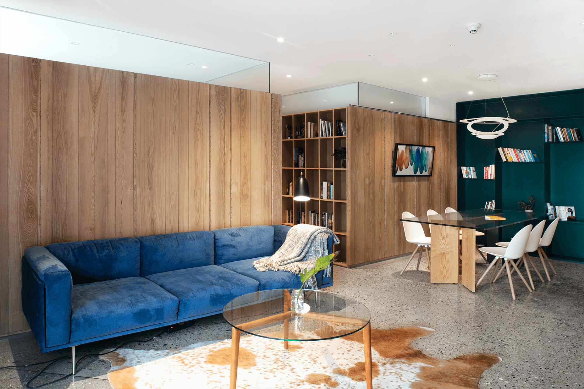 ND Apartment - Căn hộ cải tạo đẹp ấn tượng nhờ ứng dụng vật liệu một cách tài tình