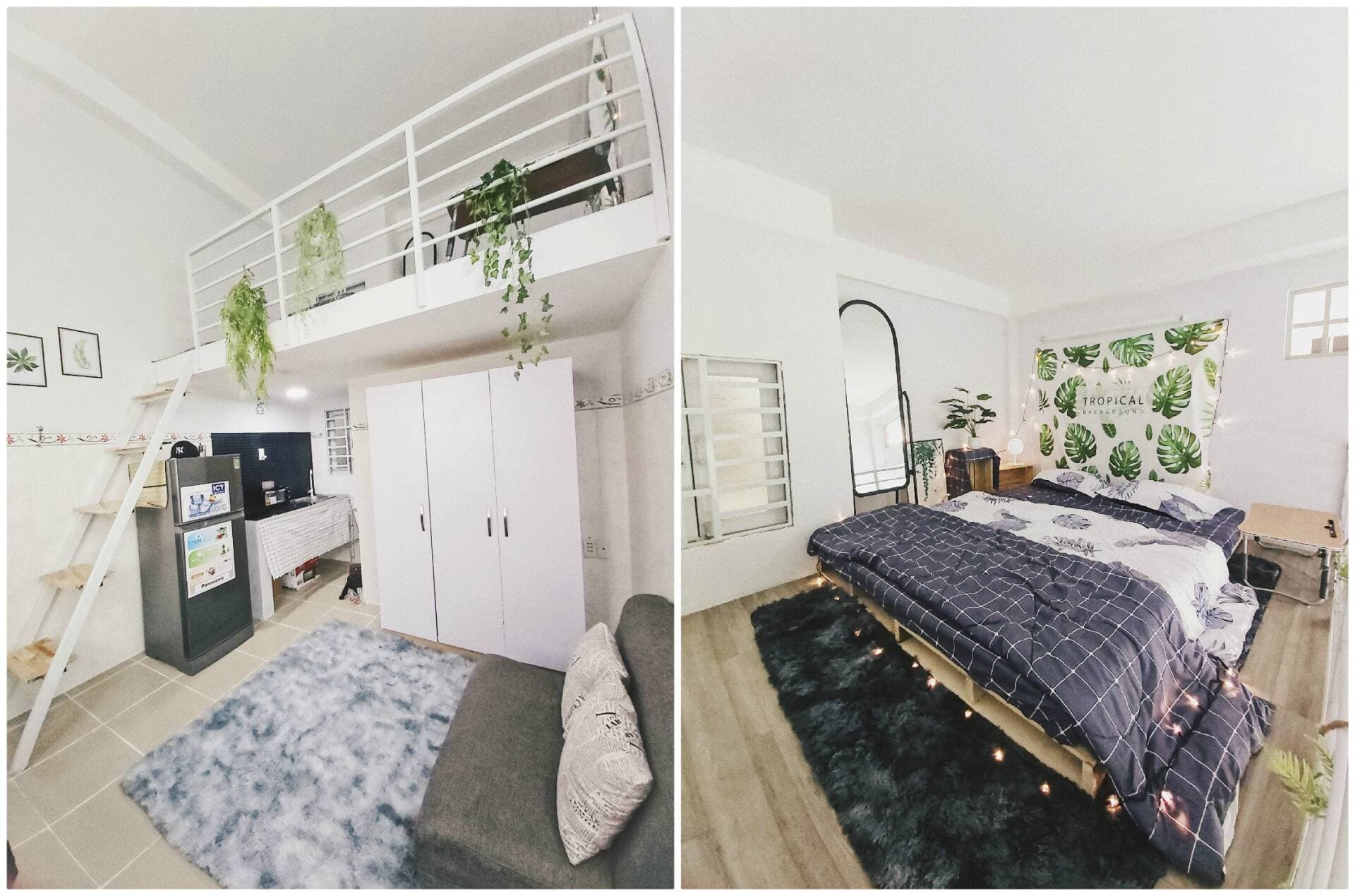 Cải tạo phòng trọ nhỏ thành homestay hiện đại chỉ với 14 triệu đồng