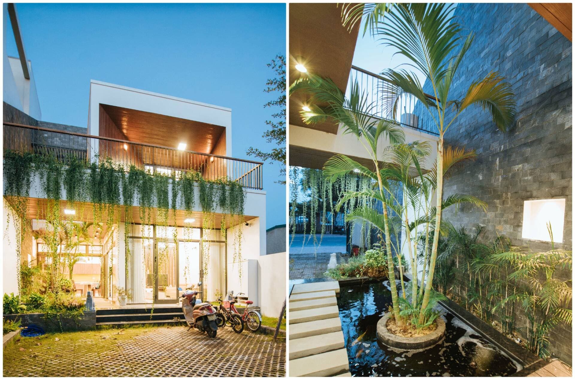 N.A House - Nhà hướng Tây thông thoáng, mát mẻ của gia chủ làm nghề xây dựng tại Quảng Bình