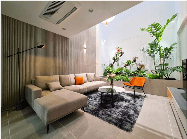 Bỏ căn chung cư 75m2, cặp vợ chồng chuyển tới nhà đất nhỏ chỉ 42m2 nhưng đầy nắng và gió