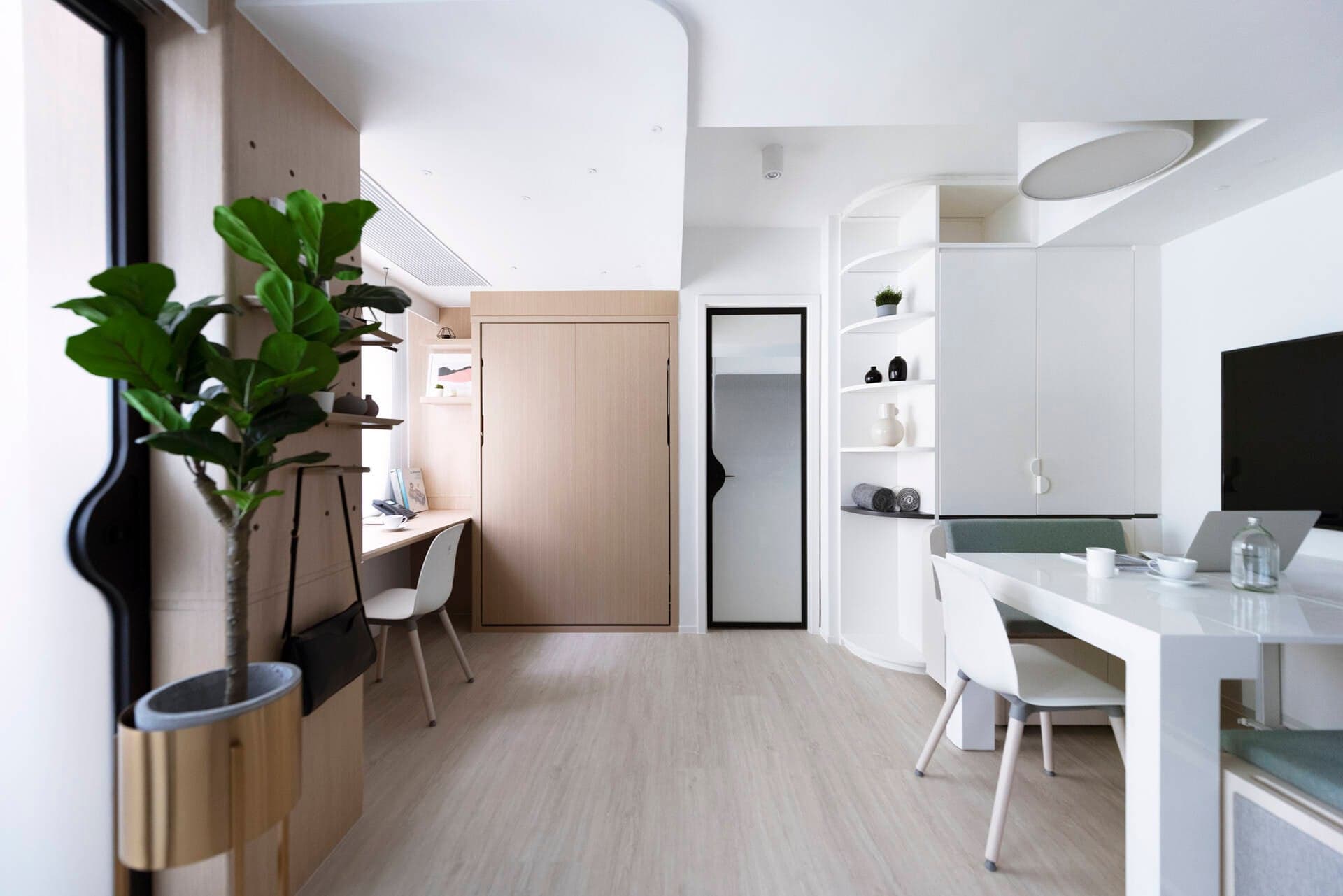 Bizhouse - Phương án cải tạo đồng nhất các căn hộ tập thể với chức năng đan xen nơi ở và nơi làm việc