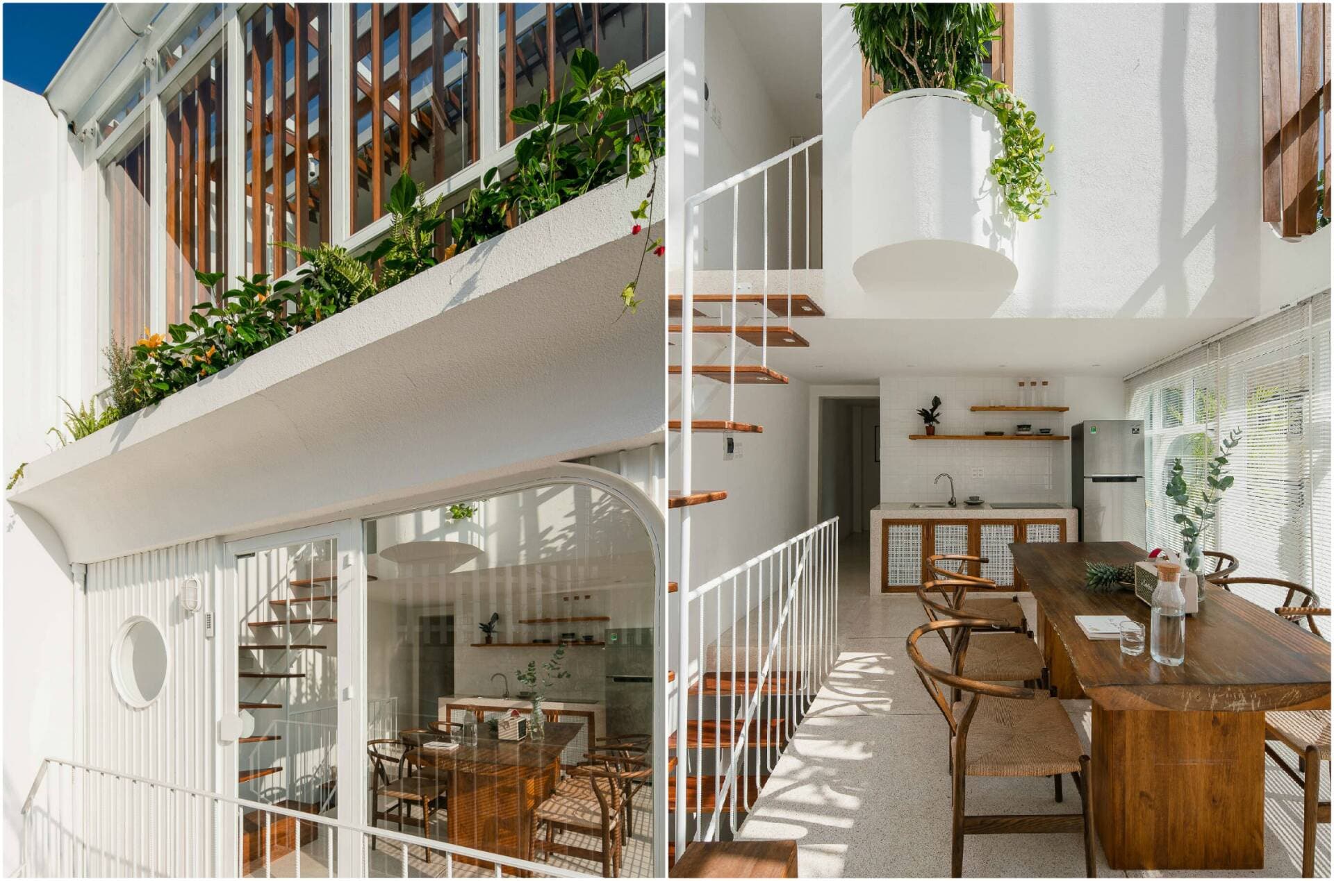 Ngôi nhà 150m2 tại Đà Lạt với thiết kế đặc biệt thông thoáng, giải quyết triệt để vấn đề thiếu sáng và bí khí