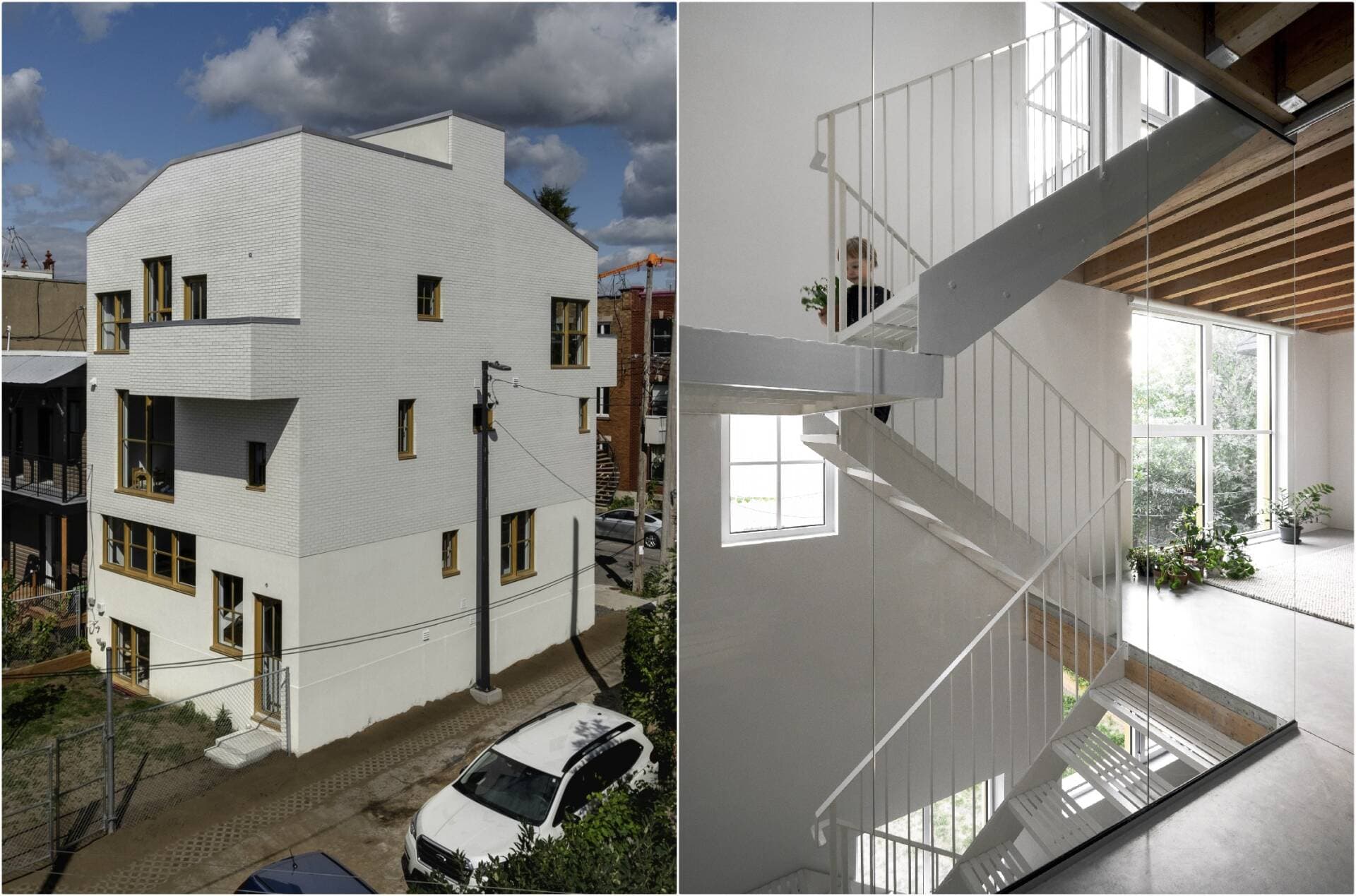 NMBHD - Nhà phố 90m2 của gia đình trẻ, cứ tưởng toàn bê tông mà bên trong lại sở hữu tới 3 khu vườn xanh mướt