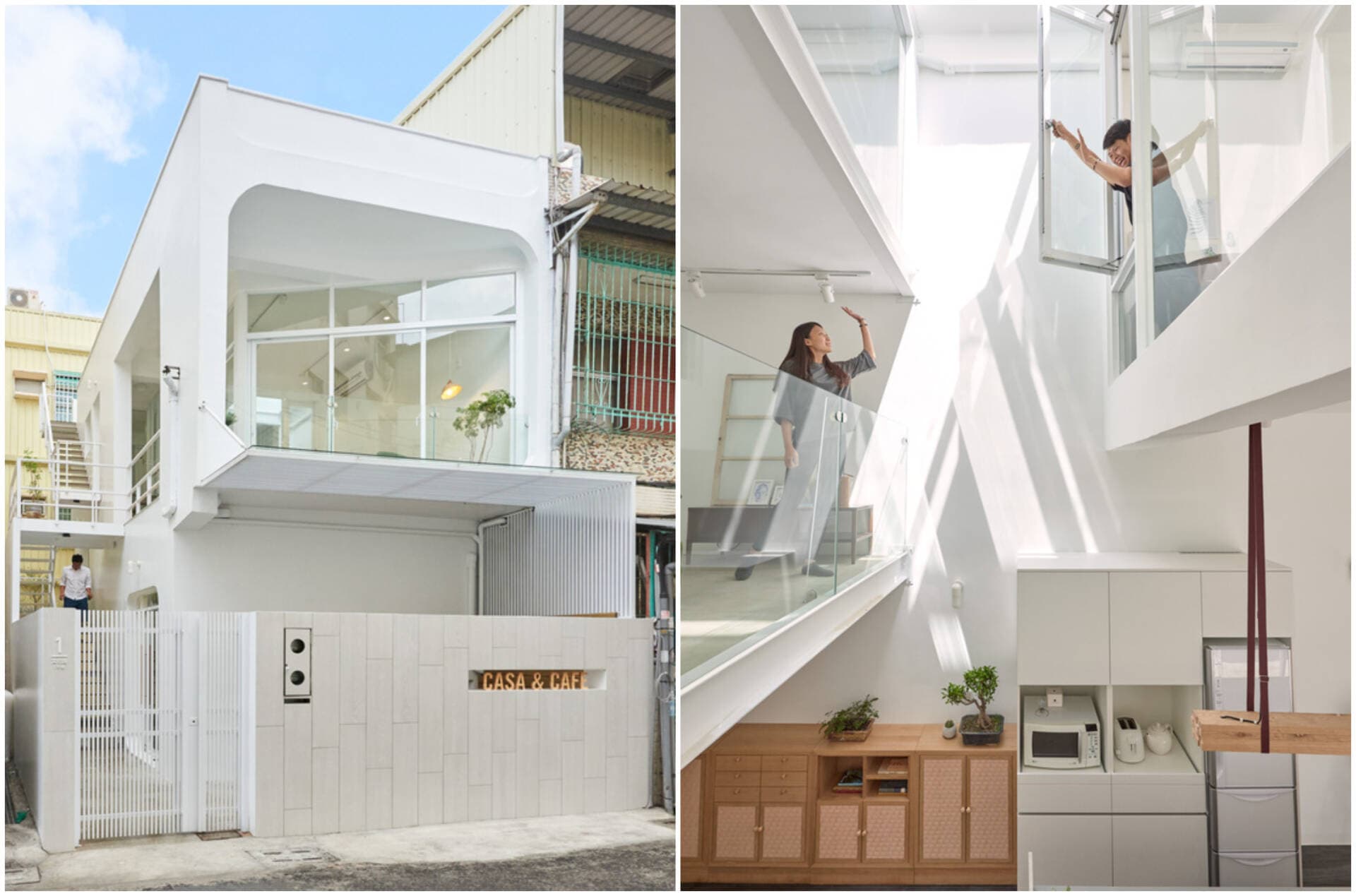 Nhà phố 36m2 “lột xác” hoàn toàn sau cải tạo, trở thành không gian tràn ngập năng lượng trẻ trung của thời đại