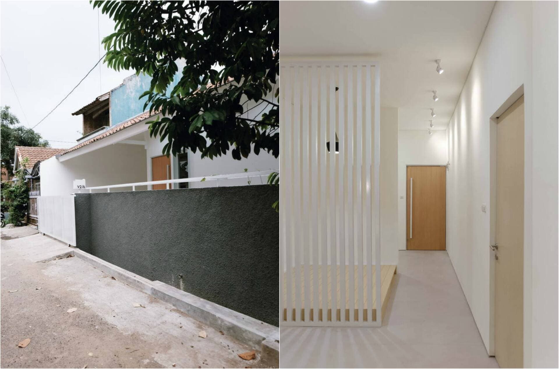Nhà cấp 4 cải tạo thành công ngoài sức tưởng tượng nhờ thay đổi kết cấu và tận dụng vật liệu thép