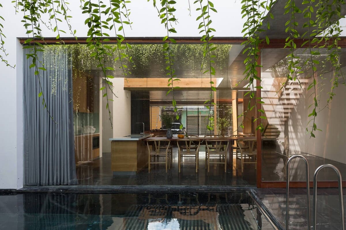 Q House - Ngôi nhà Huế kiến tạo phong cách sống qua kiến trúc