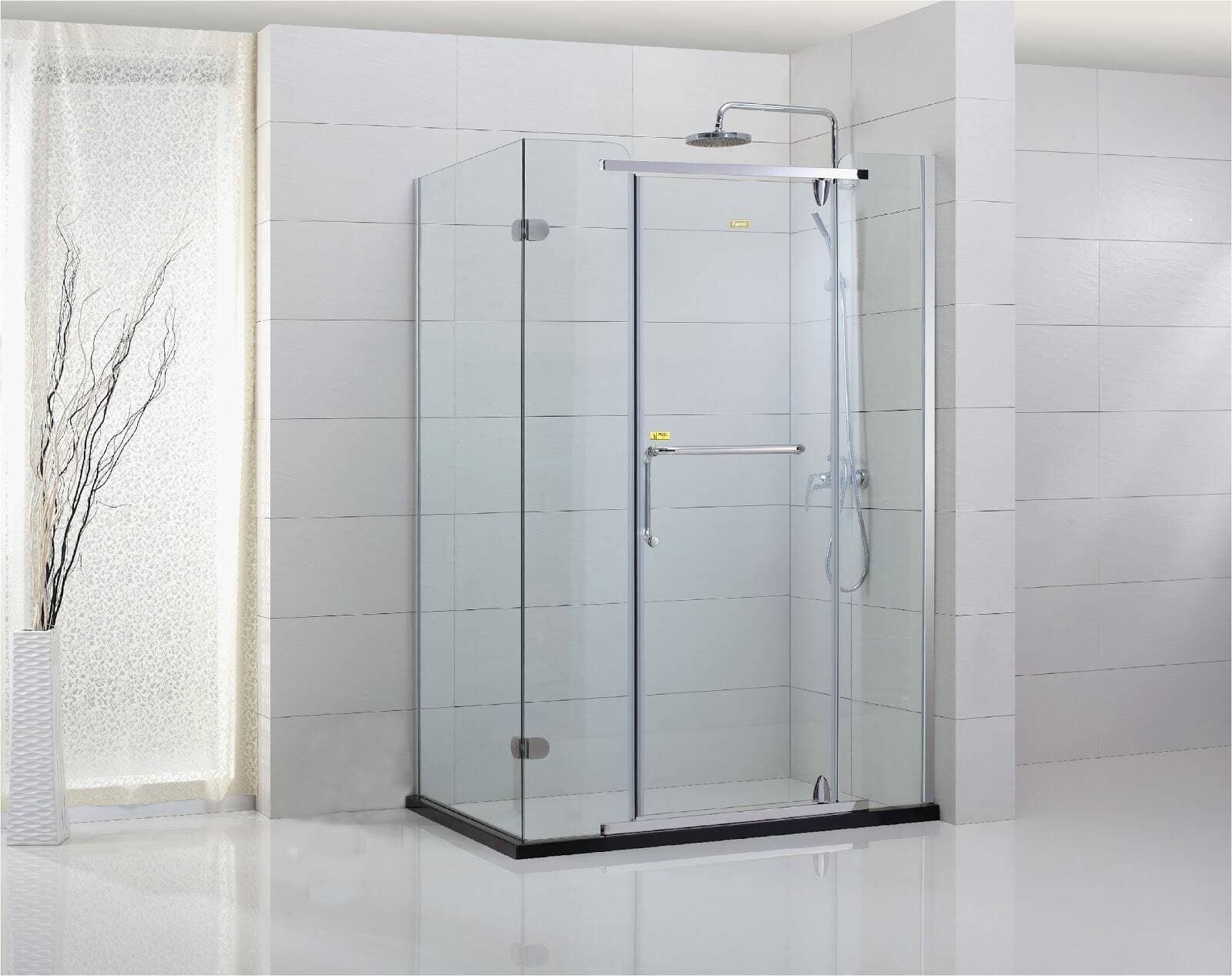 Tư vấn lựa chọn phòng tắm kính cho nhà ở dân dụng