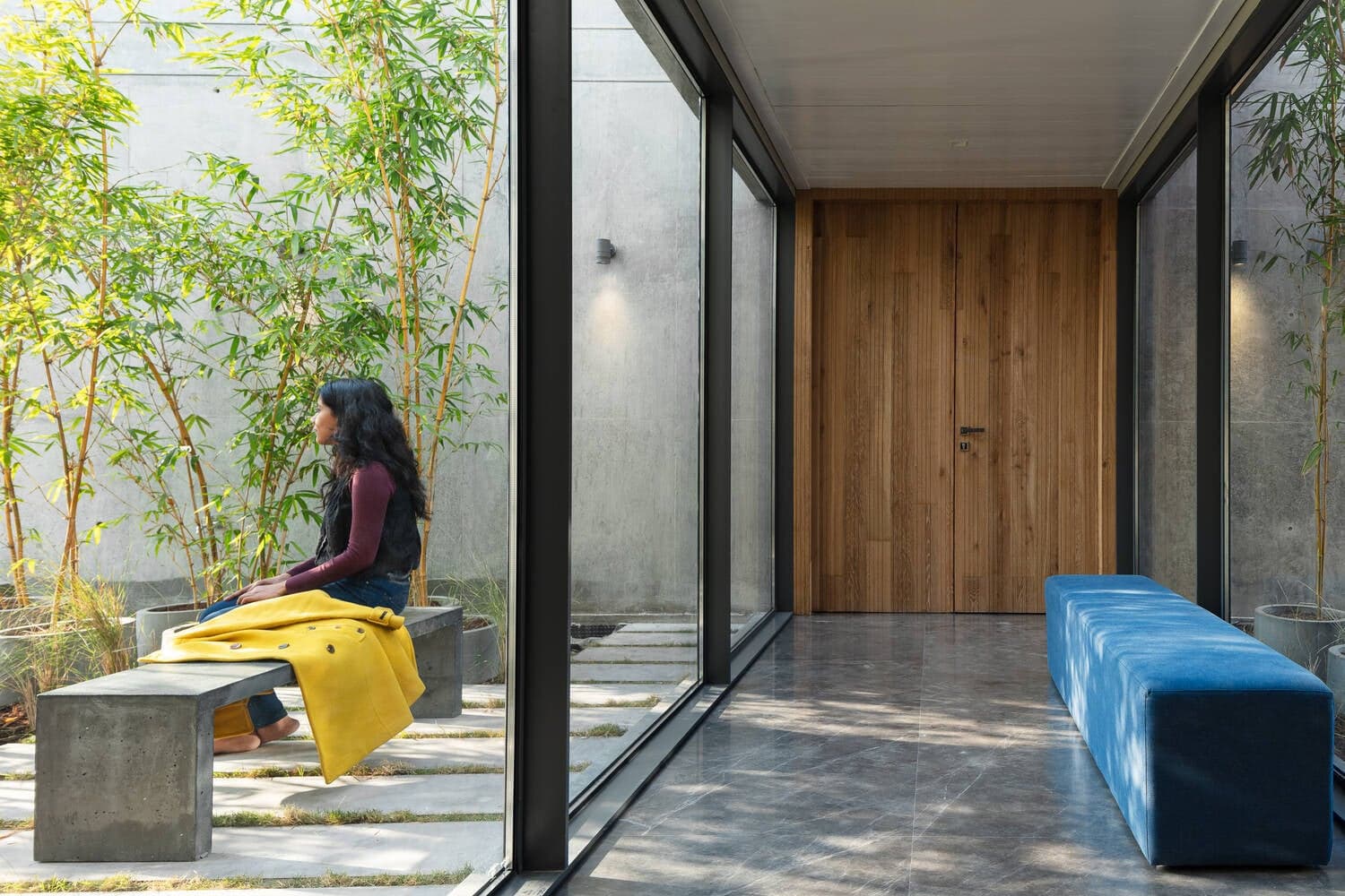 Căn nhà 200m2 xử lý tốt câu chuyện chung sống hòa hợp nhưng vẫn riêng tư của gia đình 3 thế hệ