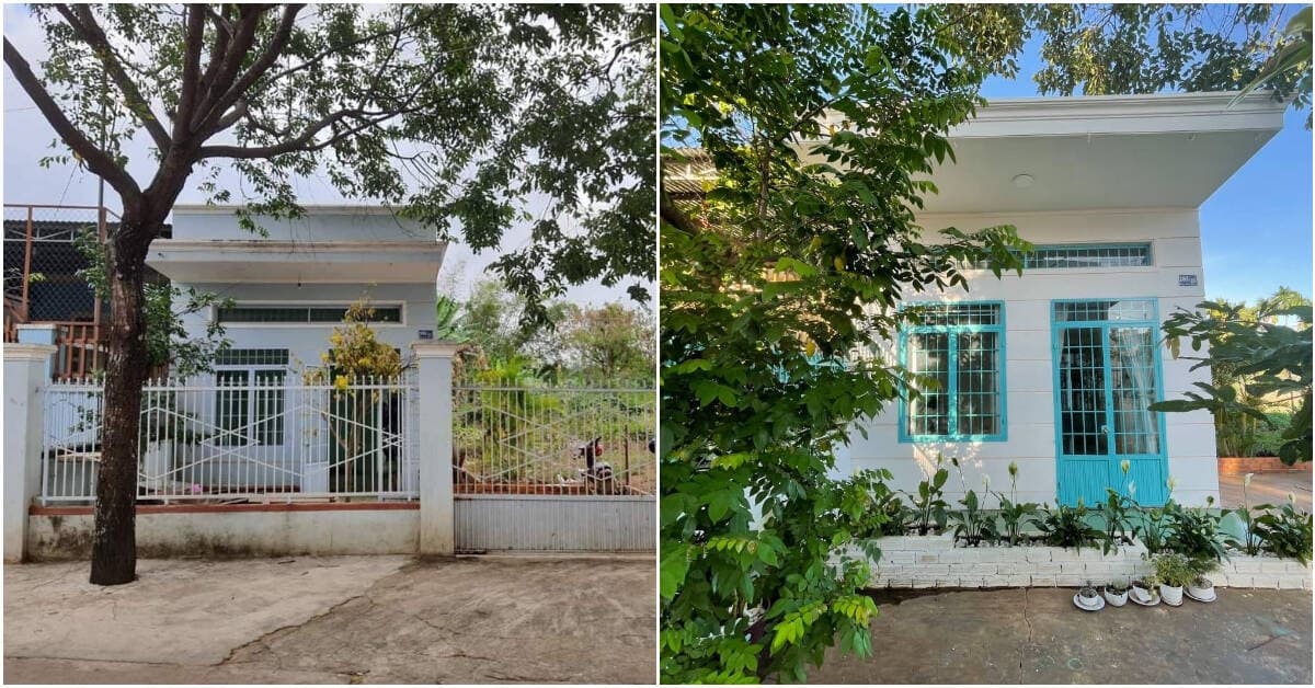 Nhà cấp 4 “mang quê về phố” của 5 chị em gái, hoàn thiện trong 20 ngày với tổng chi phí 102 triệu đồng