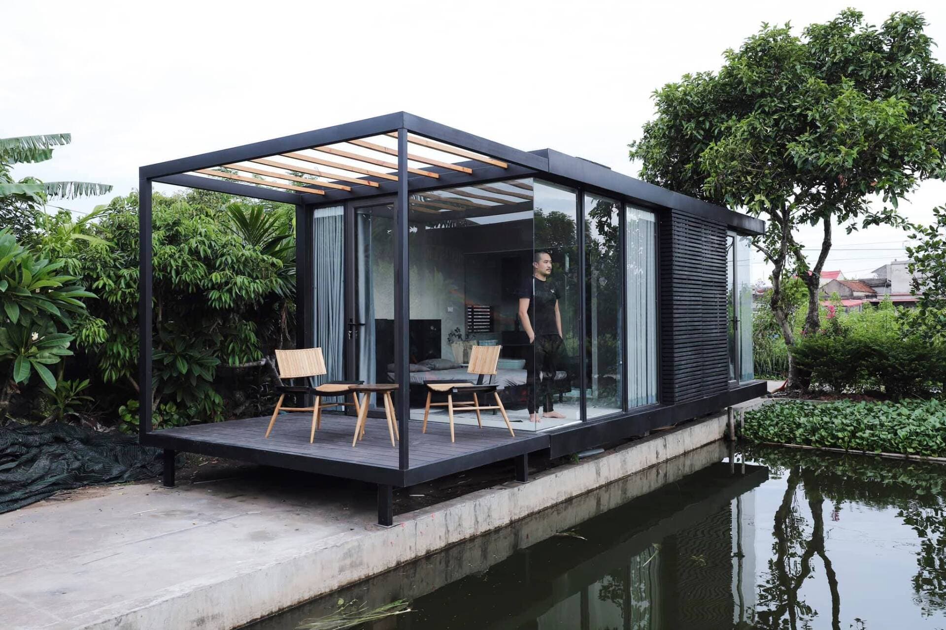 Nhà lắp ghép thông minh 24m2, hoàn thiện chưa đến 30 ngày của gia chủ Việt với chi phí 285 triệu đồng