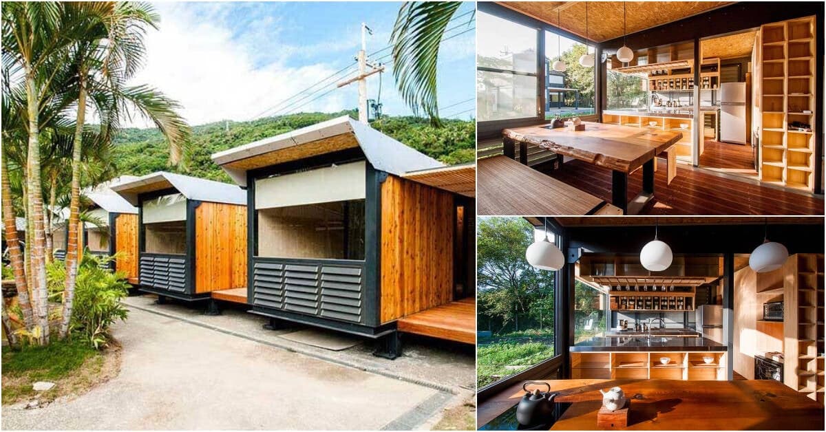 Nhà cabin gỗ - Sống giữa thiên nhiên tươi đẹp mà không cần xây dựng, khai phá