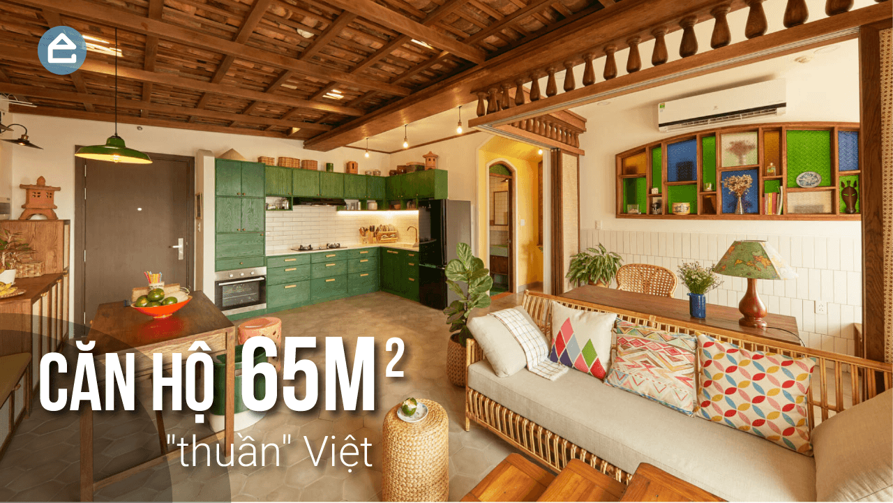 Tổ ấm 65m2 của chàng trai Canada yêu con người và bản sắc Việt Nam