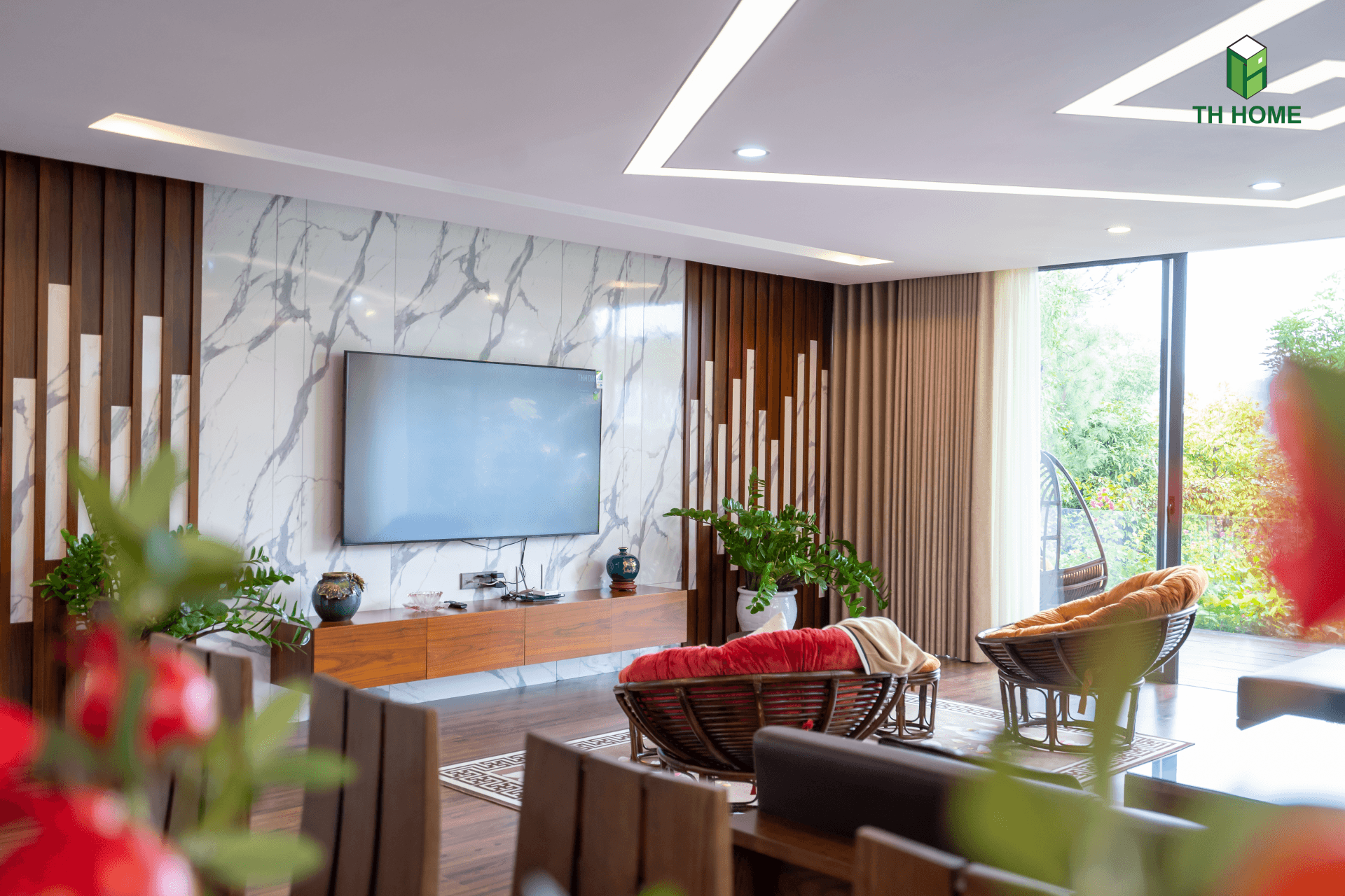 Trạm Dừng Chân Yên Bình - Biệt Thự Thơm Mùi Gỗ Flamingo Đại Lải