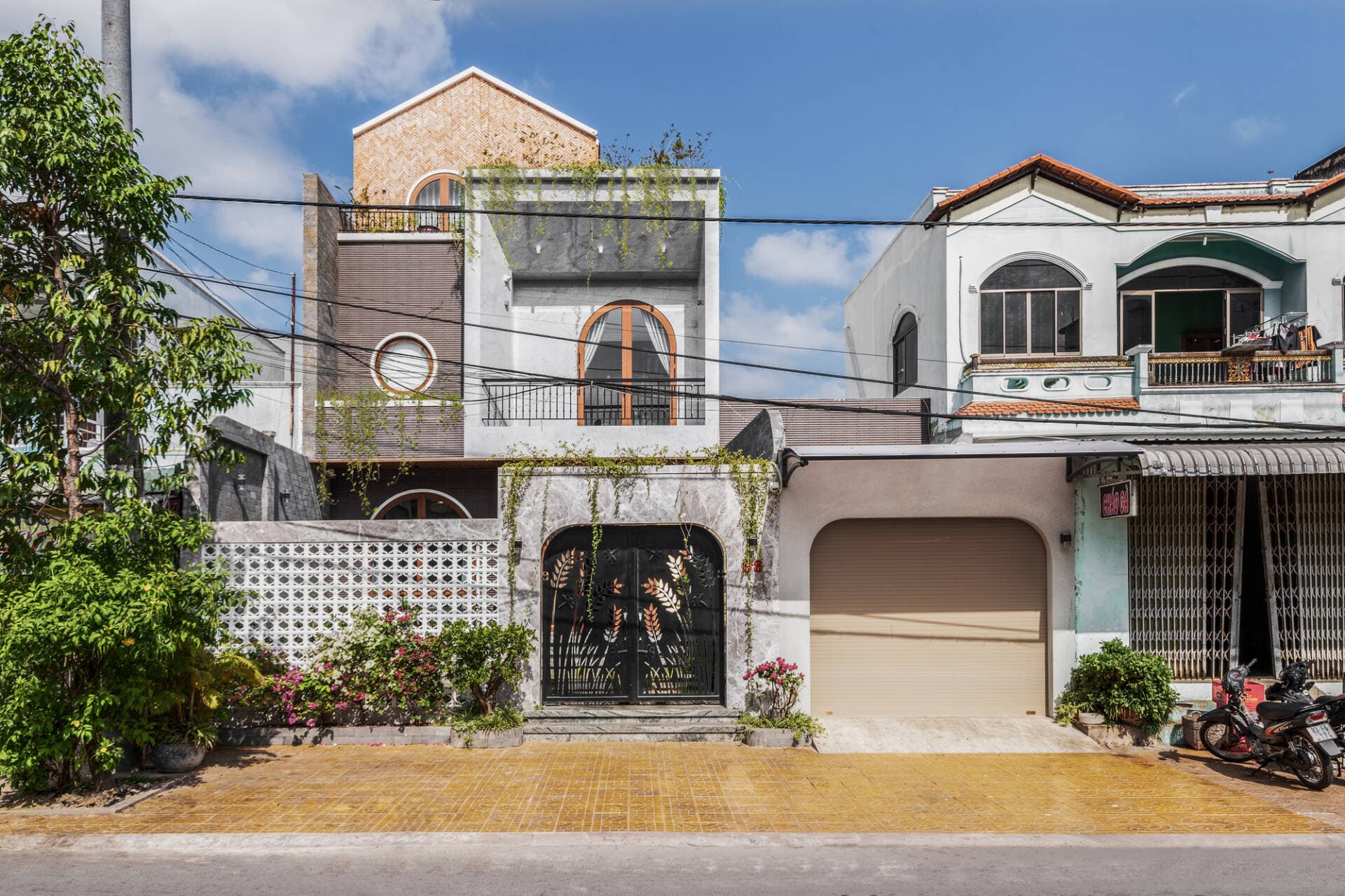 Nhà 598m2 tại Sóc Trăng, ấn tượng với thiết kế hài hòa giữa nét hiện đại và truyền thống Á Đông