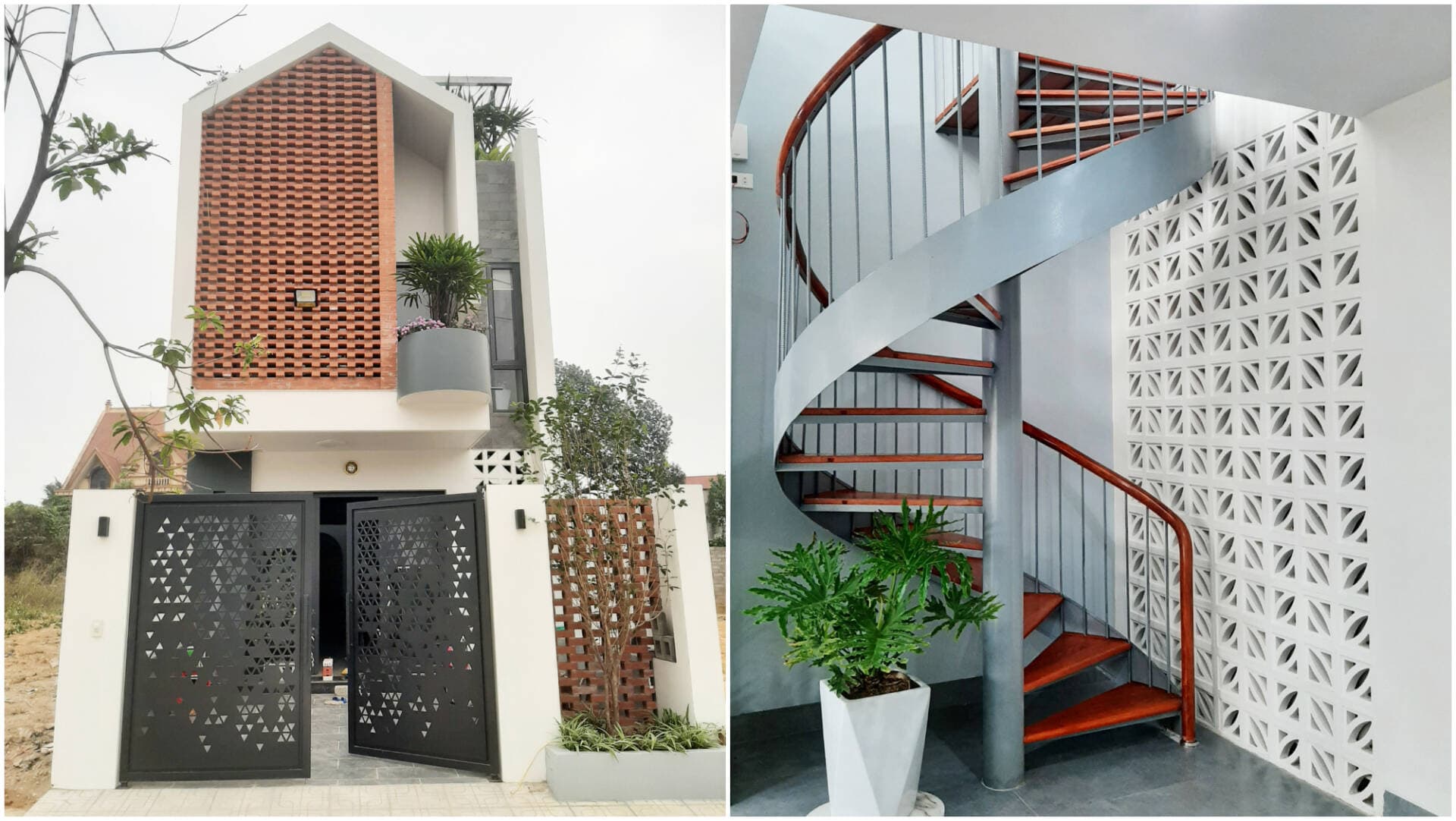 Nhà 5x20m hiện đại, là tổ ấm kiến trúc sư dành tặng vợ con sau thời gian dài tích lũy