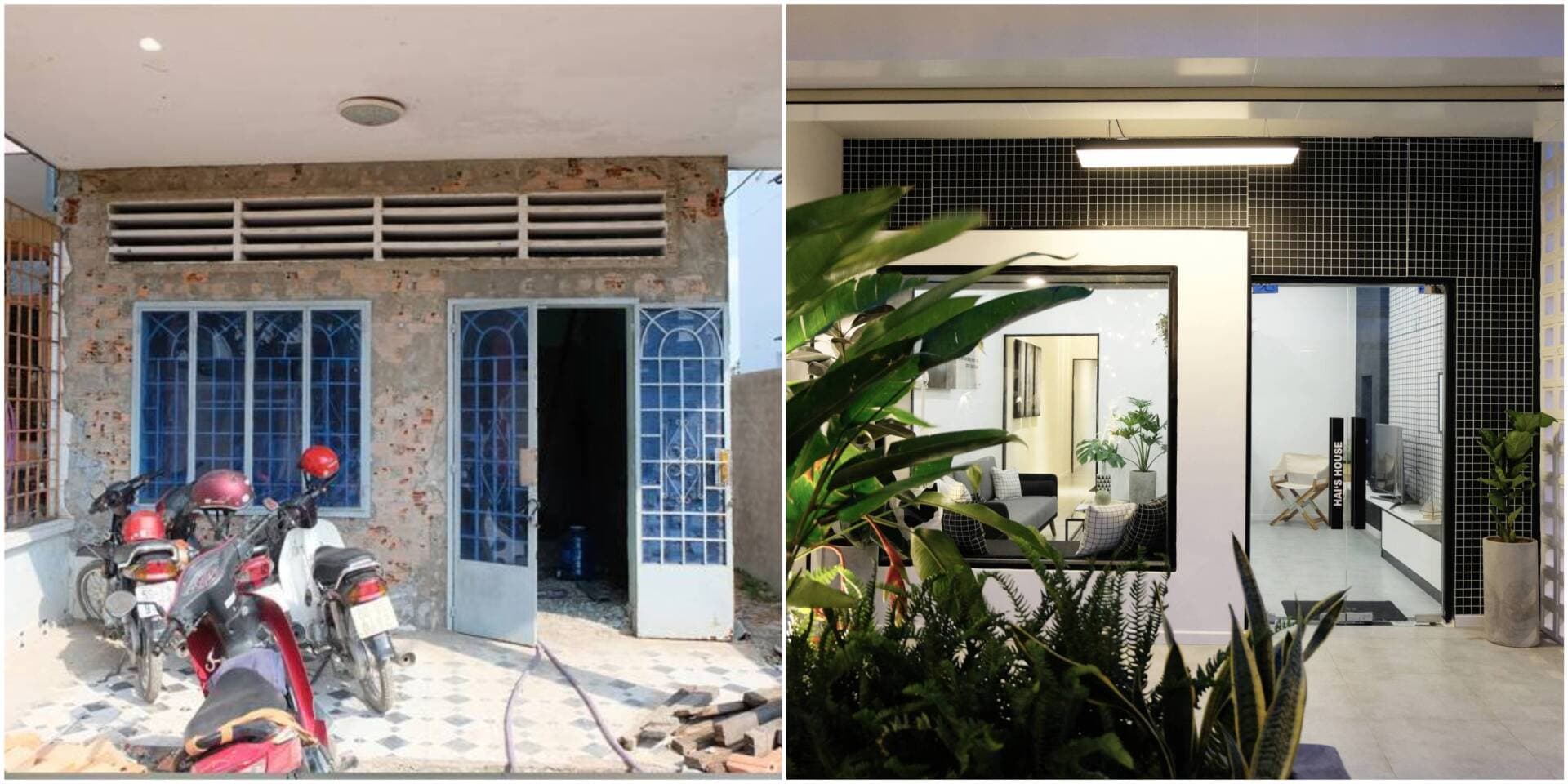 Sau 3 tháng cải tạo, gia chủ ở Biên Hòa không nhận ra nhà cấp 4 ngày xưa vì quá khác