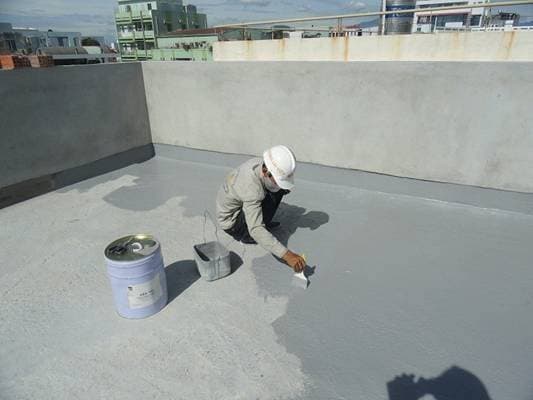 Kinh nghiệm chống thấm nhà ở mùa mưa bão