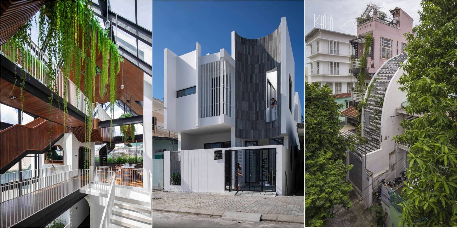 TOP 10 nhà đẹp sở hữu mặt tiền độc - lạ, thể hiện tài hoa của KTS và độ 'chịu chơi' của chủ nhà