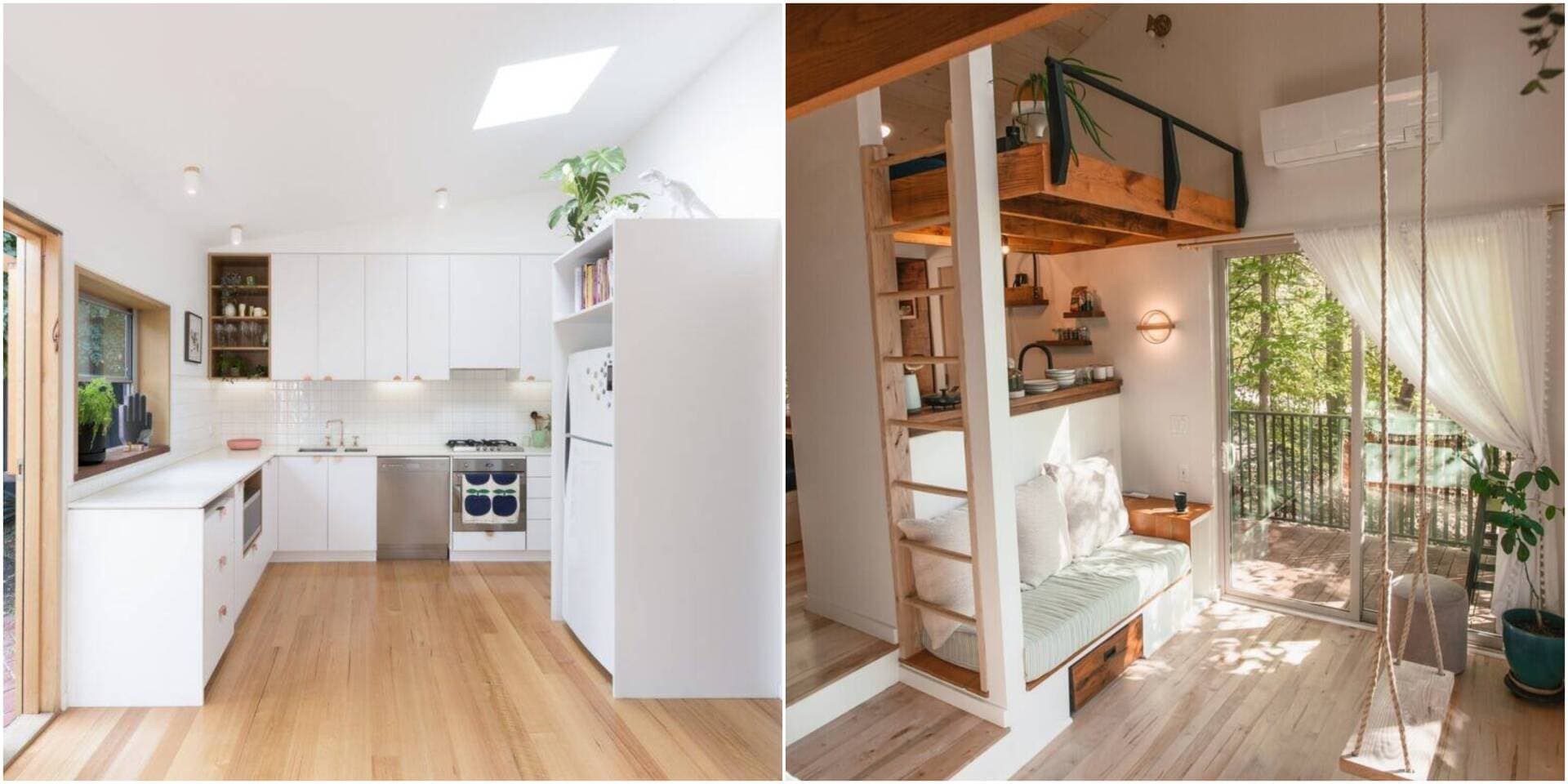 8 ngôi nhà nhỏ diện tích chỉ khoảng 25m2 nhưng luôn khiến gia chủ cảm thấy thư thái mỗi khi trở về