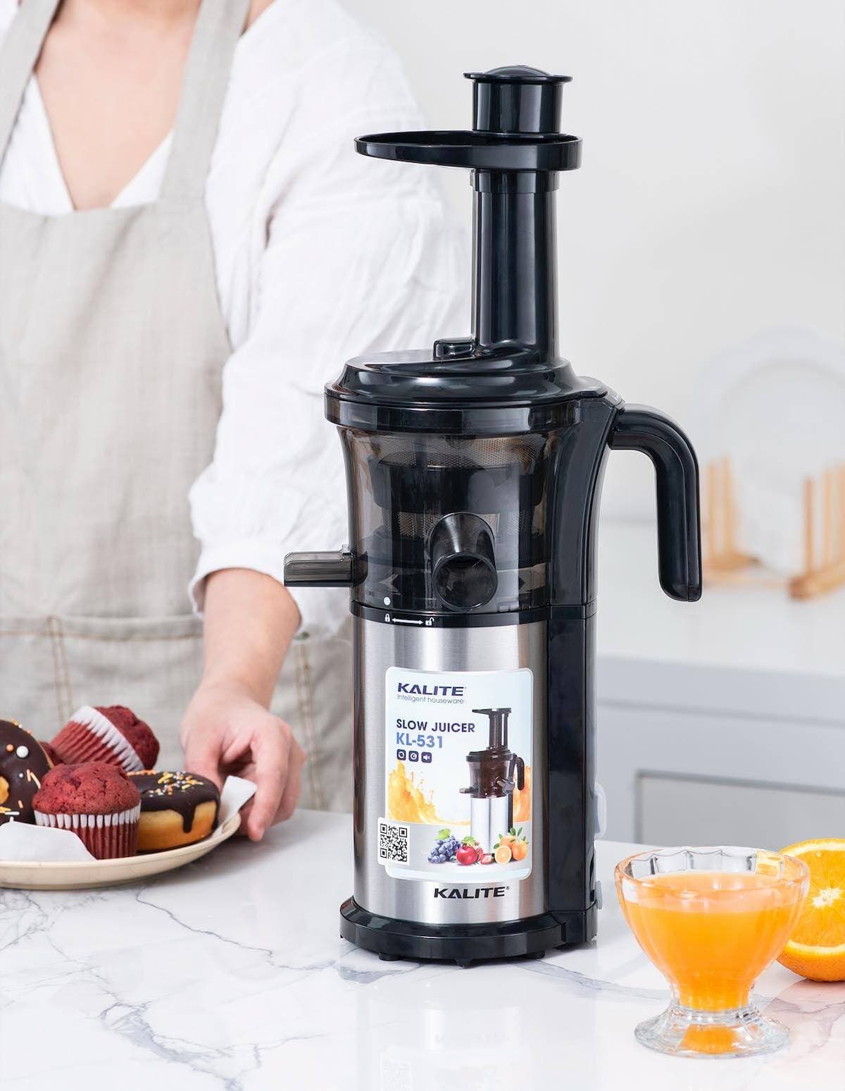 Review máy ép chậm nhỏ gọn
