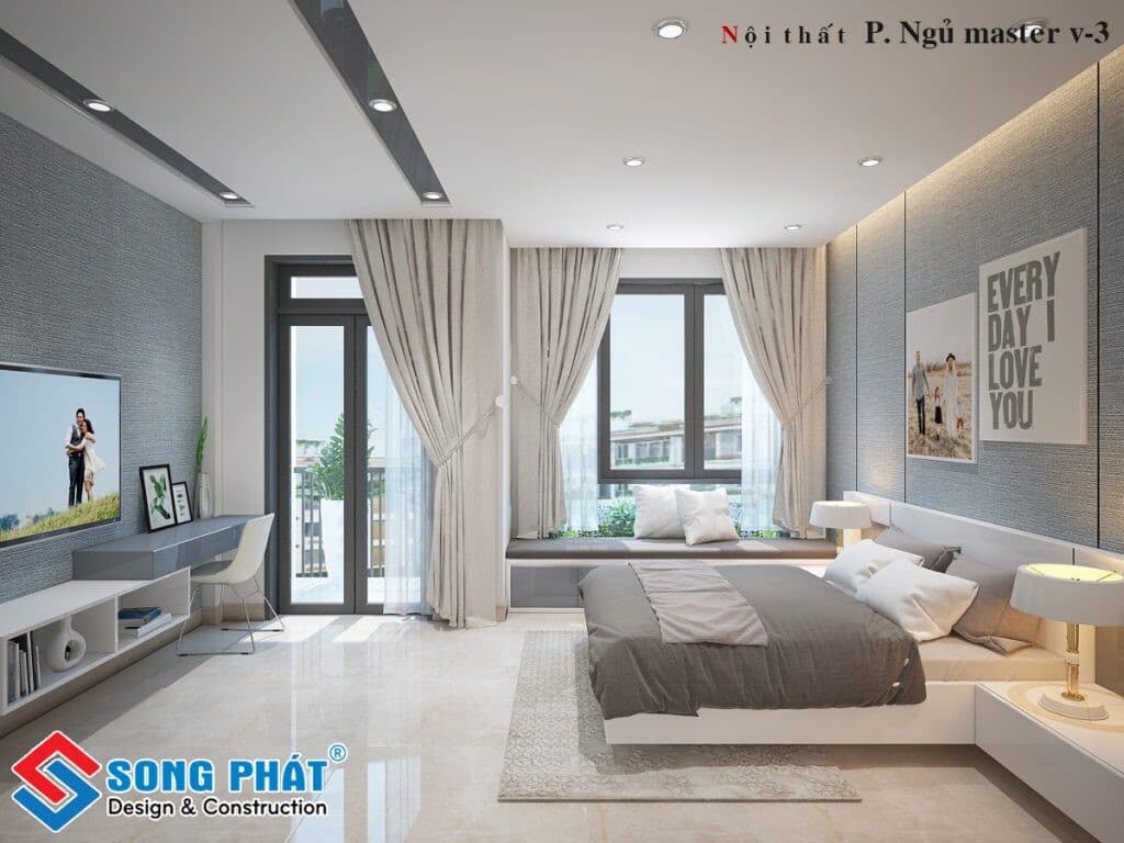 Khám phá nhà ống phá cách 5x15m trệt 1 lầu sân thượng thoáng sáng