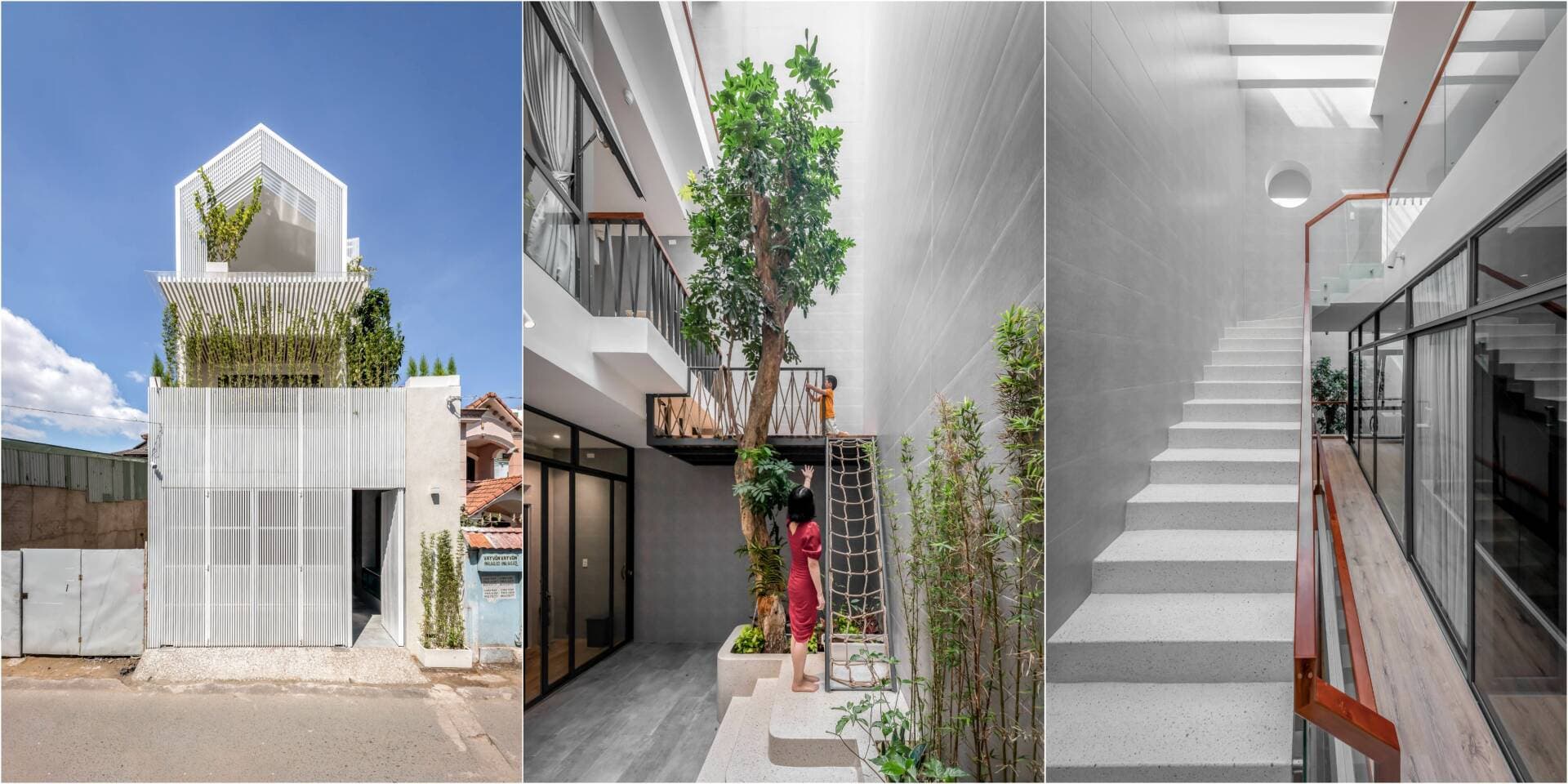 Đi ngược số đông, gia chủ chọn thu hẹp các phòng sinh hoạt, tăng khu vực giải trí để hợp nhu cầu gia đình