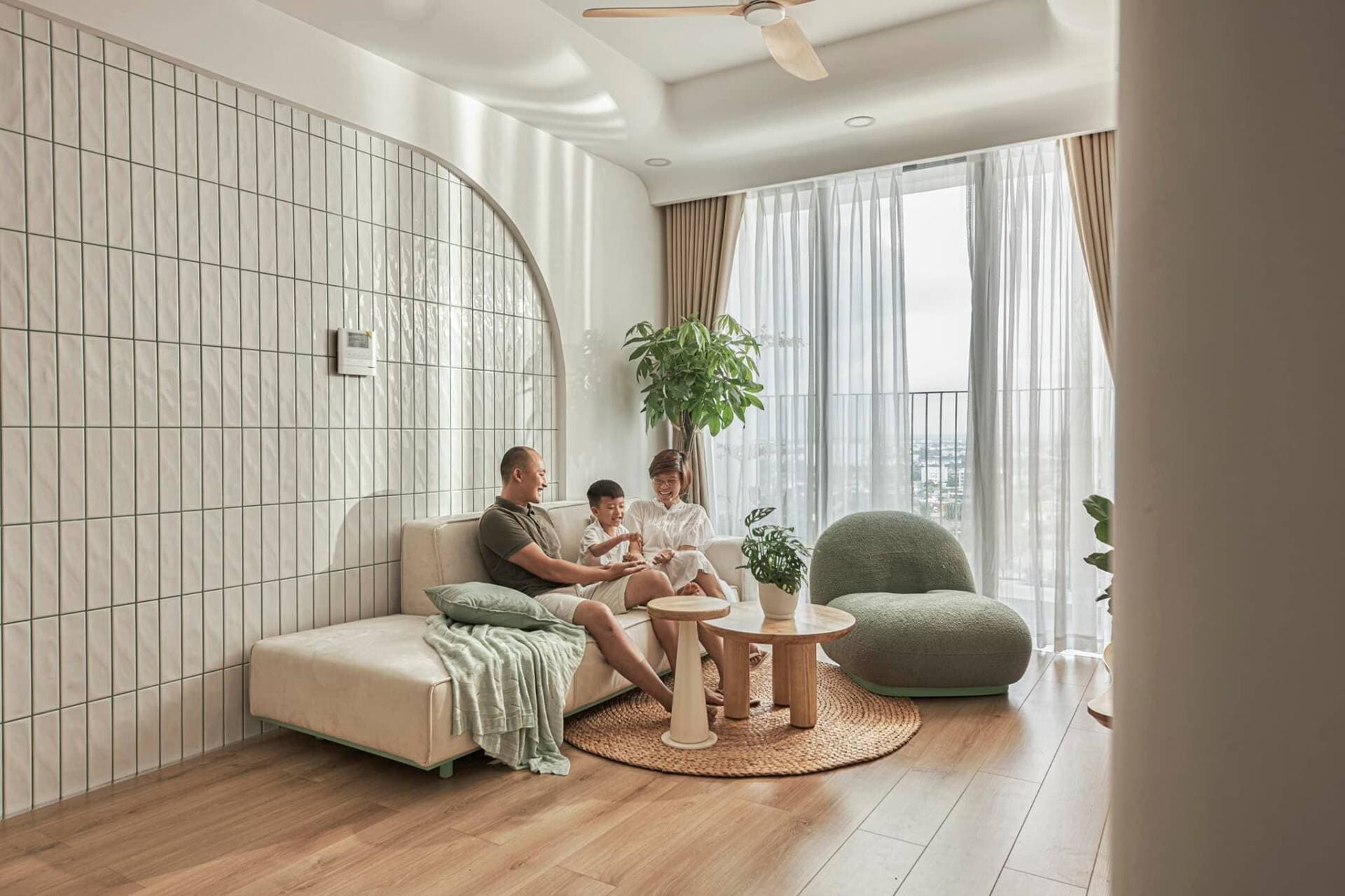 5 năm chuyển nhà 5 lần, vợ chồng gia chủ tại TP. HCM quyết định “chốt” căn hộ thông tầng 4.7 tỷ đồng