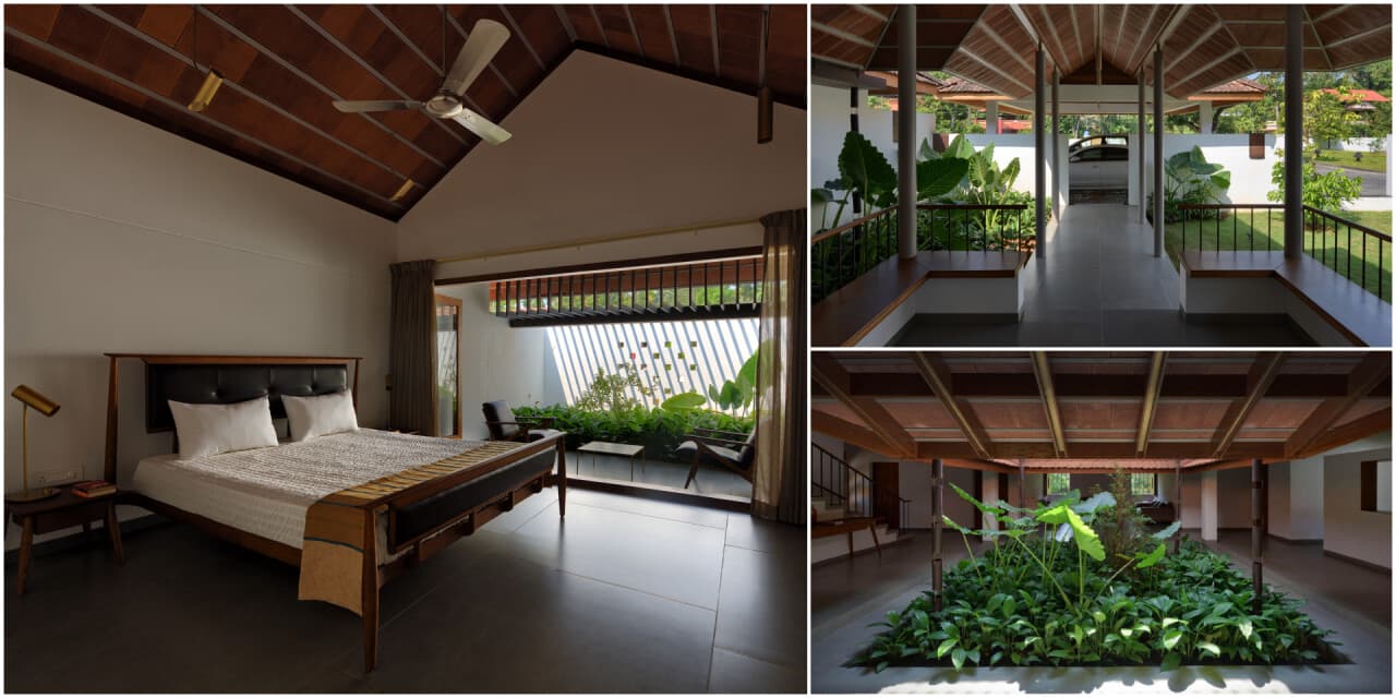 Jaisen House không dùng đồ trang trí, lấy ánh sáng tự nhiên để tạo điểm nhấn không gian