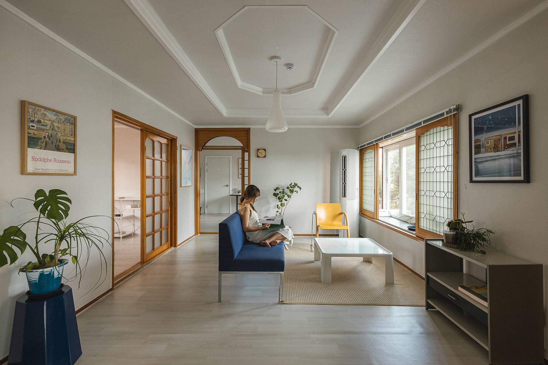 Nhà 1 tầng thiết kế tối giản, gọn gàng, dành riêng một góc để gia chủ ngắm hoàng hôn mỗi ngày