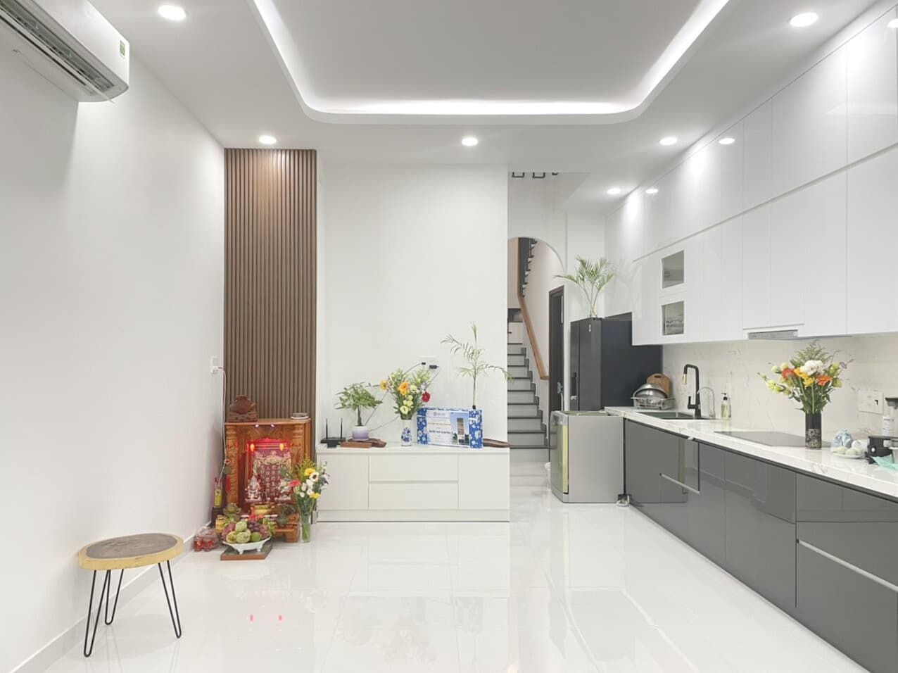 Sắc nét với không gian sống hiện đại ấm ấp bên trong nhà ống 4x13m ngay tại Quận Thủ Đức