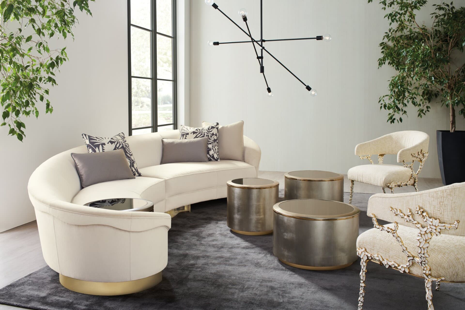 Những mẫu sofa góc Caracole - Mỹ sang trọng và đẳng cấp