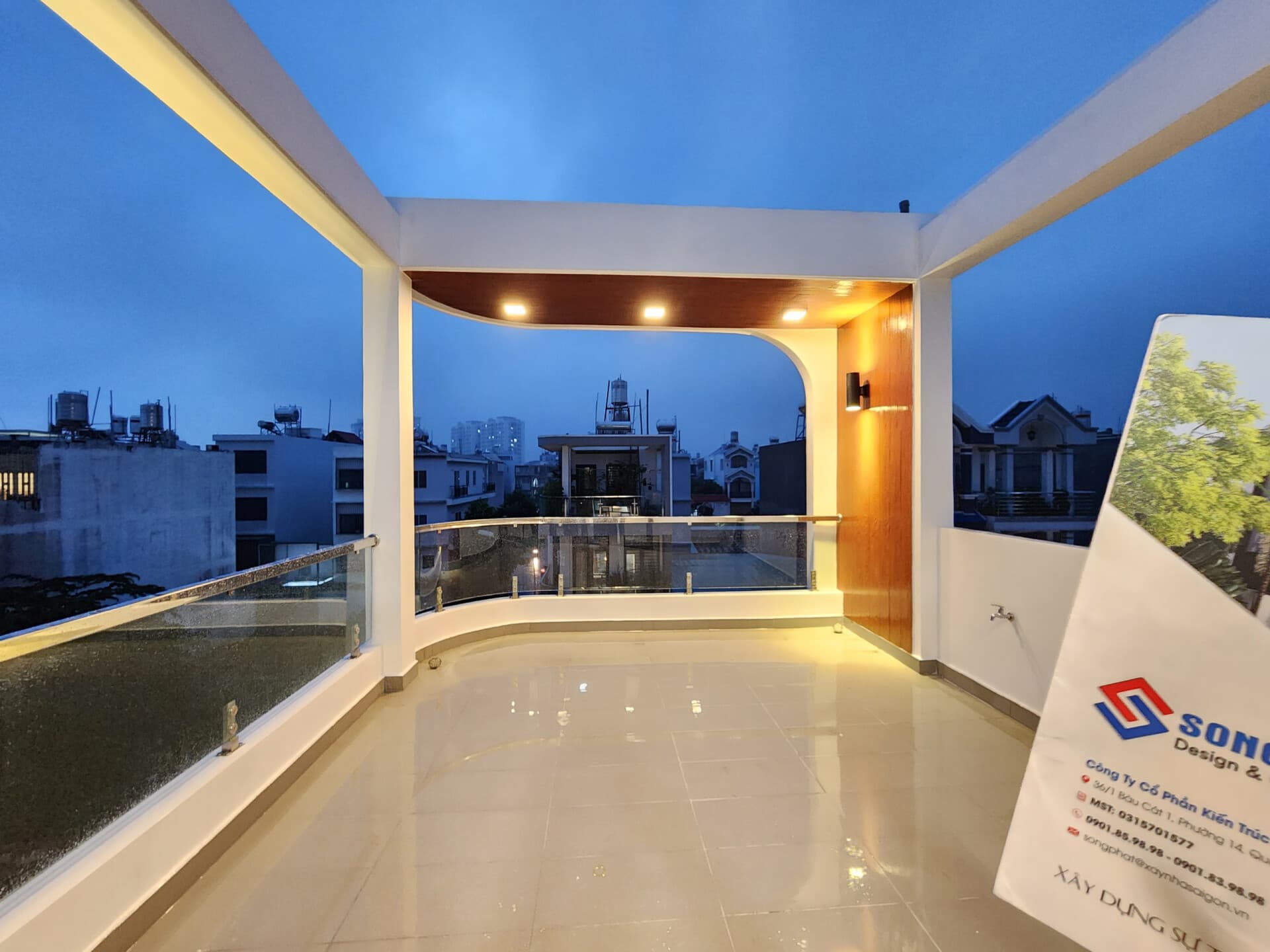 Nhà phố 2 mặt tiền 4x20m thiết kế sang trọng theo xu hướng nổi bật 2022