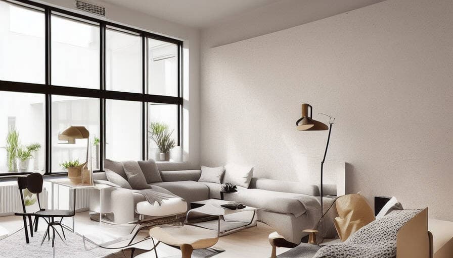 Trình tạo hình ảnh AI - bước tiến giúp người dùng thiết kế không gian nội thất của riêng mình