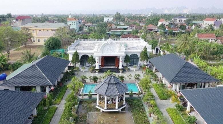 4 người con trai chi 40 tỷ đồng xây biệt thự nhà vườn 6.000m2 ở Thanh Hoá để sống quây quần bên mẹ