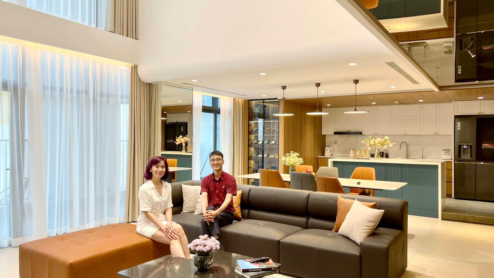 Ghé thăm căn hộ Duplex 270m2 đáp ứng mọi yêu cầu của chủ đầu tư (Phần 1)
