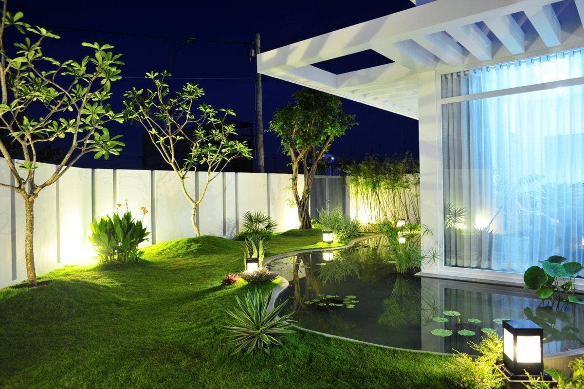 Nhà Bạc Liêu con dành tặng cha mẹ, gợi nhớ về vườn cây ăn trái và những con kênh ở quê hương