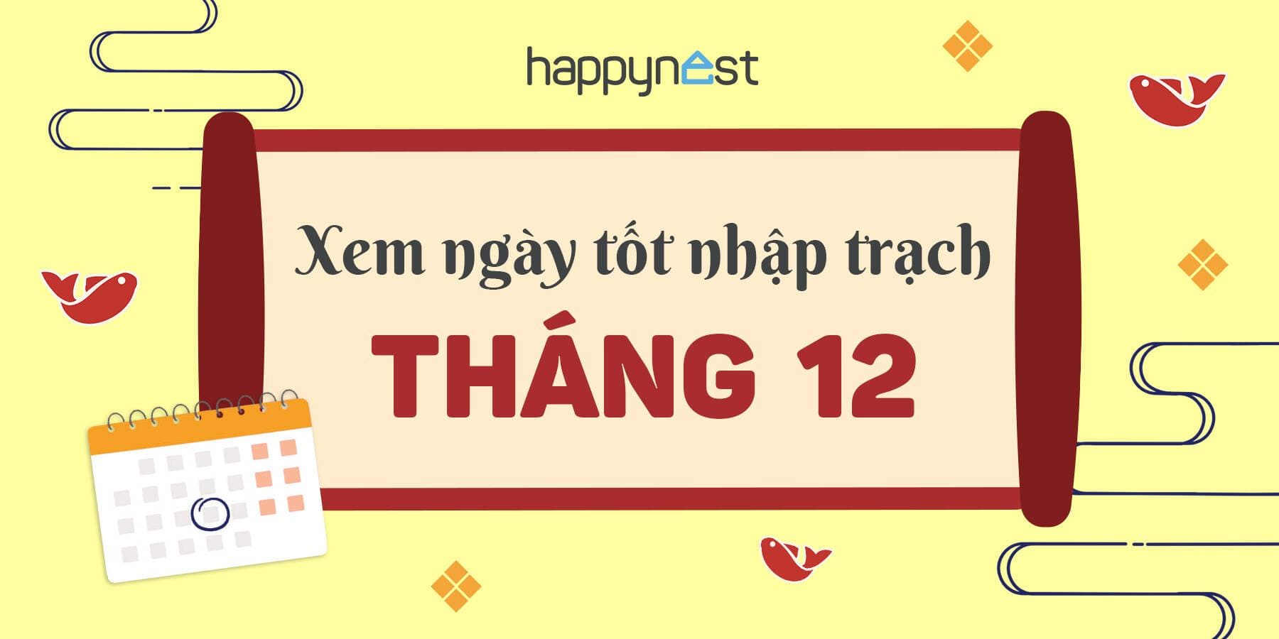 Xem ngày tốt nhập trạch tháng 12 năm 2023: 11 ngày hoàng đạo nên dọn vào nhà mới
